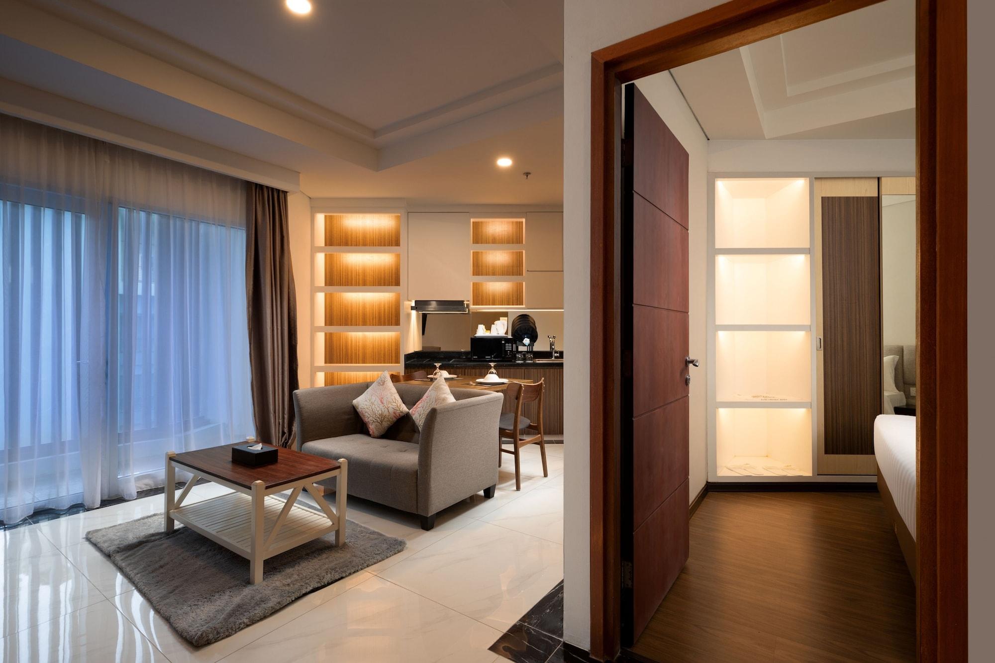 Habitación Panbil Residence Serviced Apartment