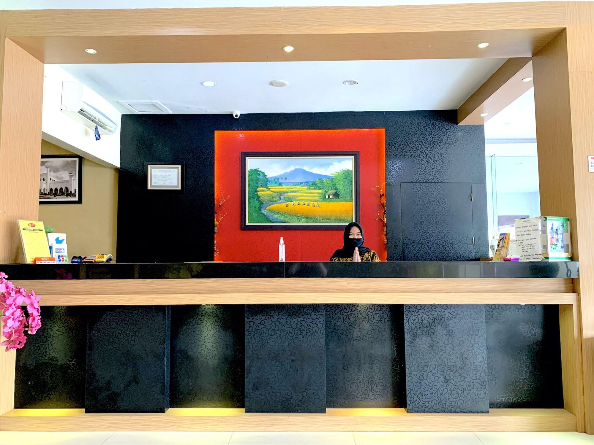 Vista Lobby Parma Indah Hotel