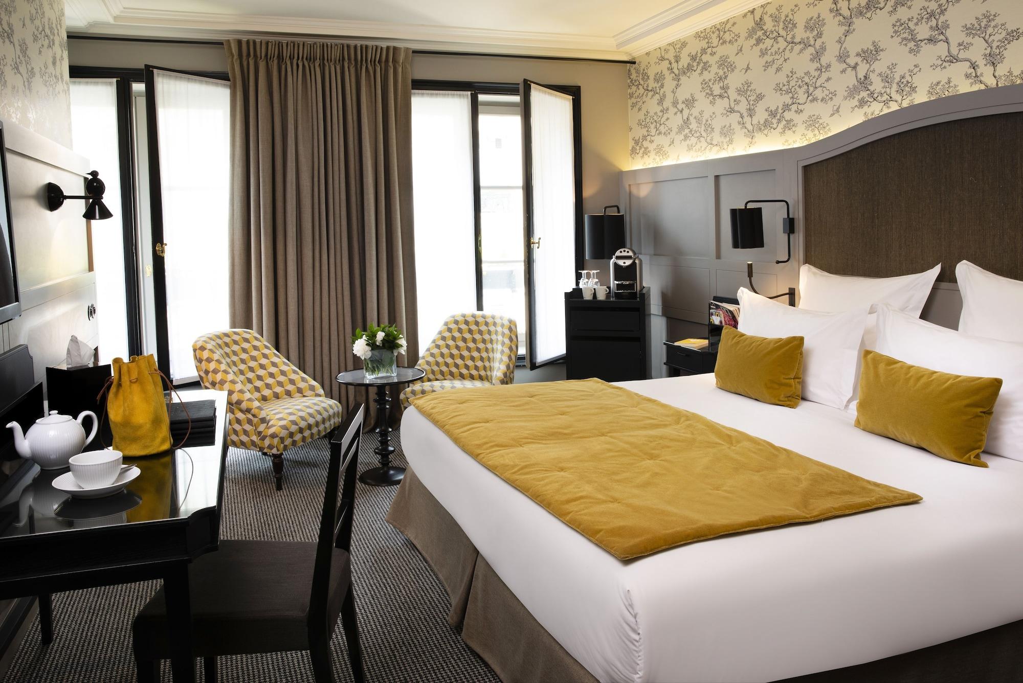 Habitación Hotel d'Aubusson