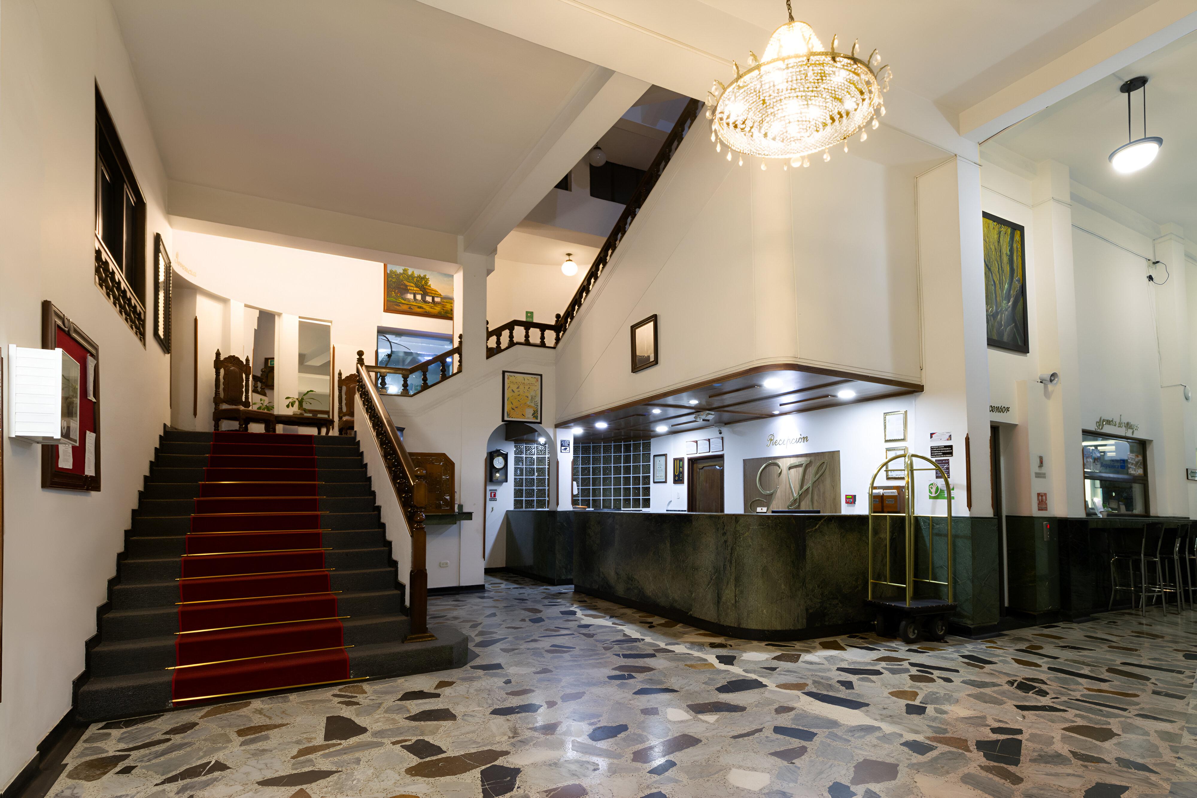 Vista Lobby Gran Hotel Pereira