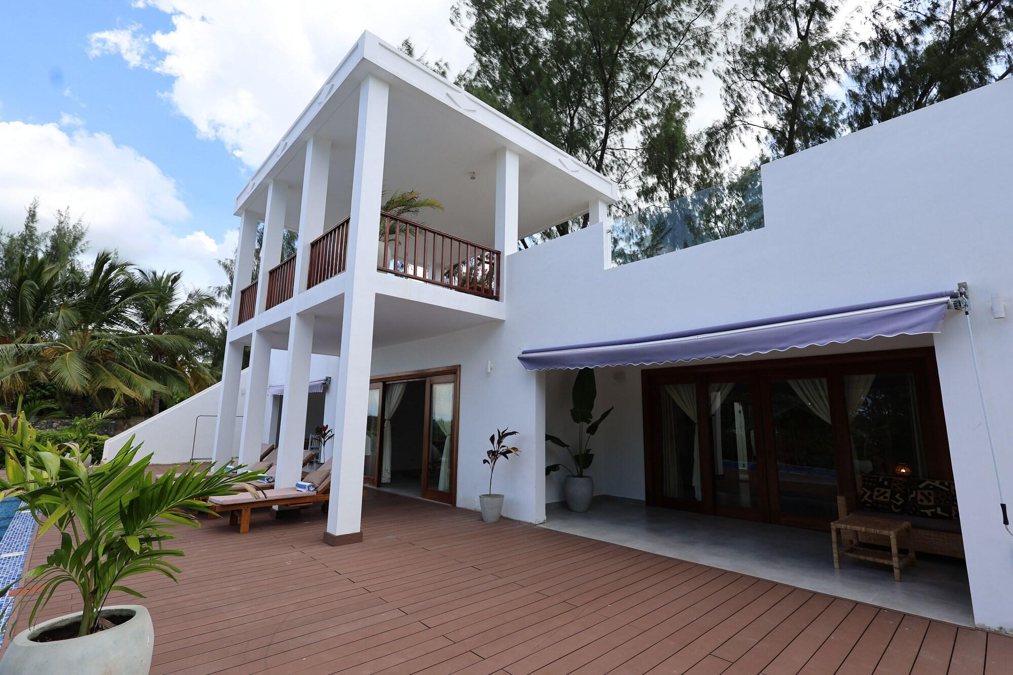 Vista Exterior Kivuli Beach Resort Paje