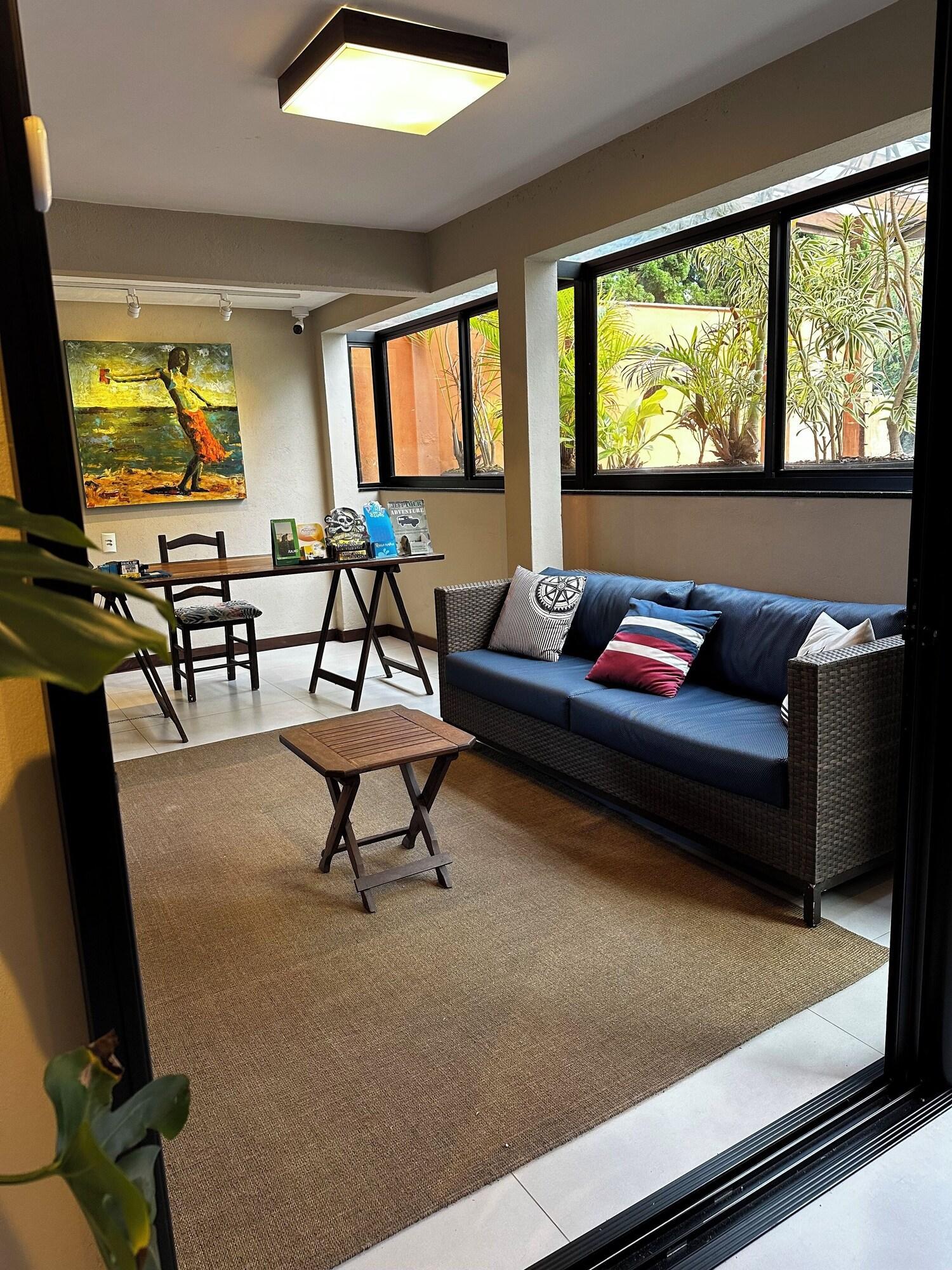 Vista Lobby Pousada Pedra da Gaivota