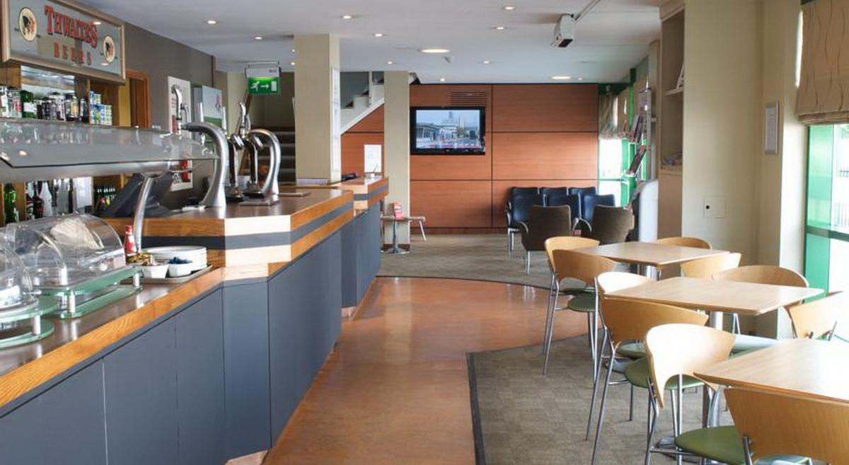 Bar/Salón Hilton Garden Inn Manchester Emirates Old Trafford