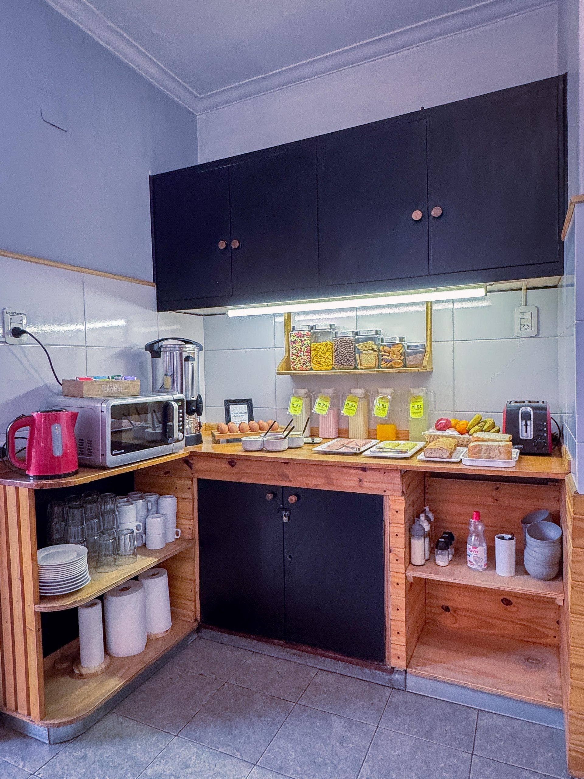 Cocina Mora Hostel