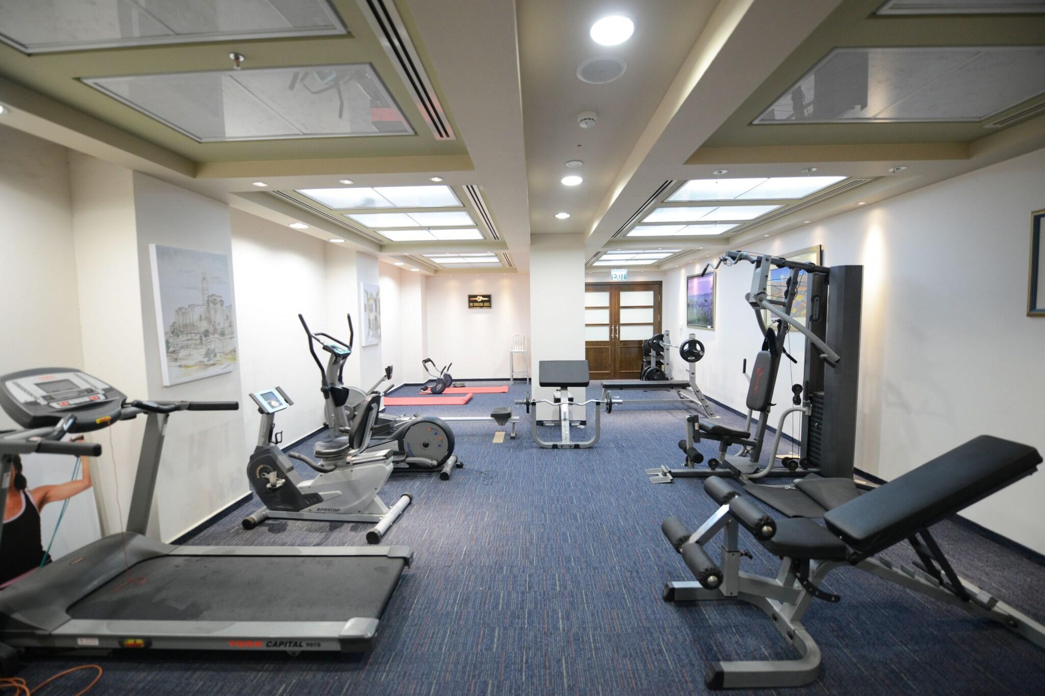 Instalaciones Recreativas National Hotel Jerusalem