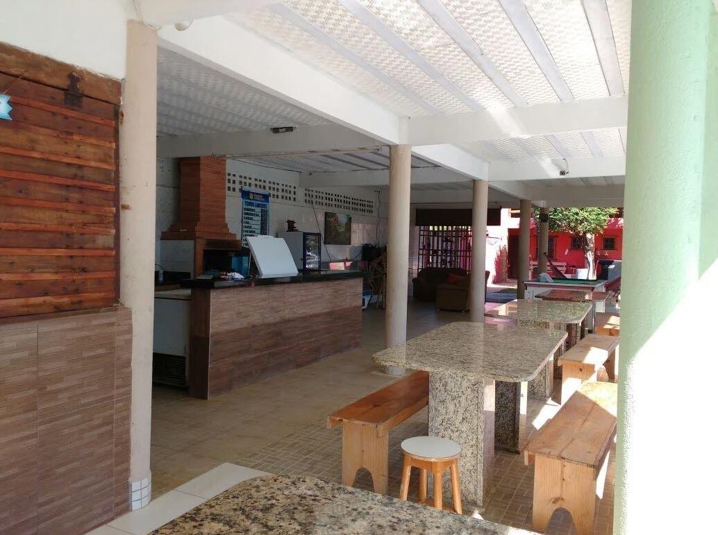 Comodidades del Alojamiento Pousada Recanto dos Passaros