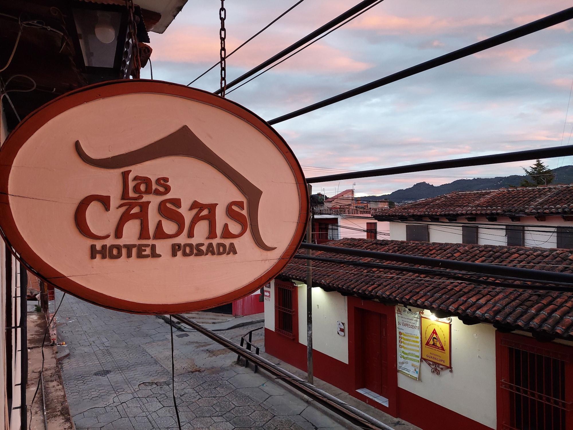 Vista Exterior Hotel Posada las Casas