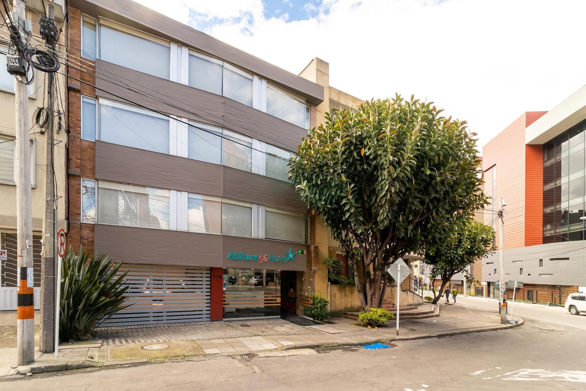Vista Exterior Hotel Abitare 56