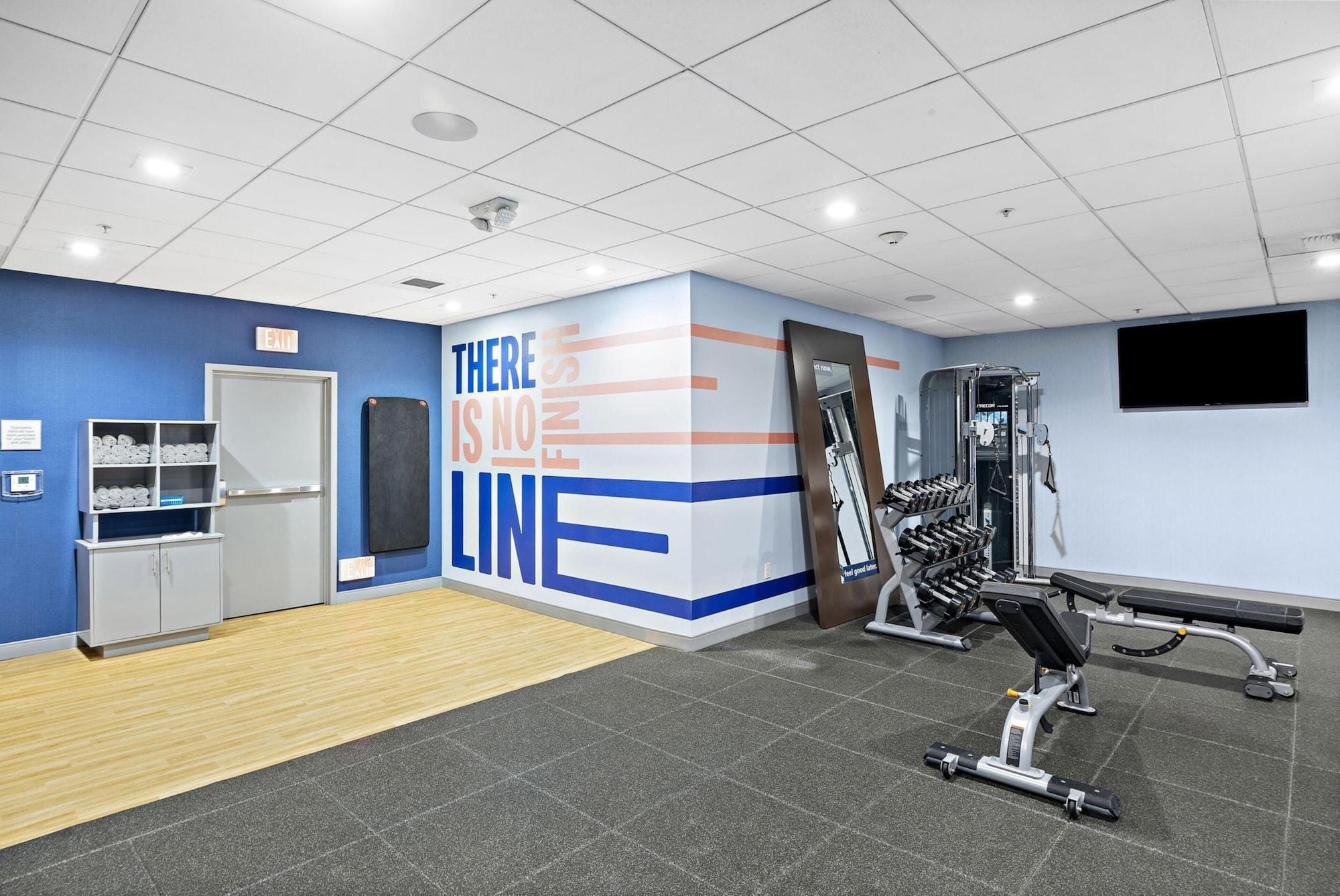 Gimnasio Hampton Inn & Suites Los Angeles/Hollywood