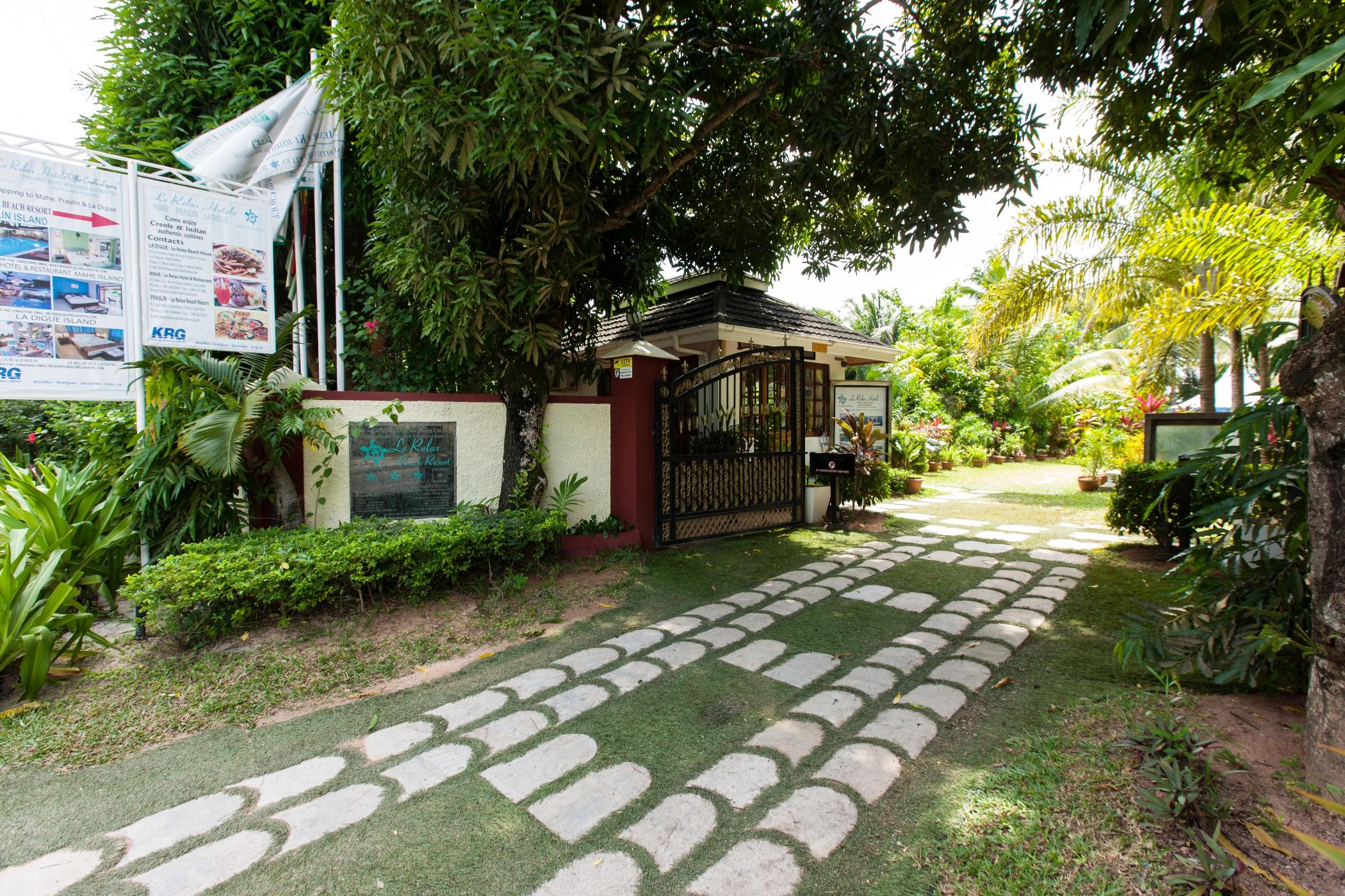 Vista Lobby Le Relax Beach Resort