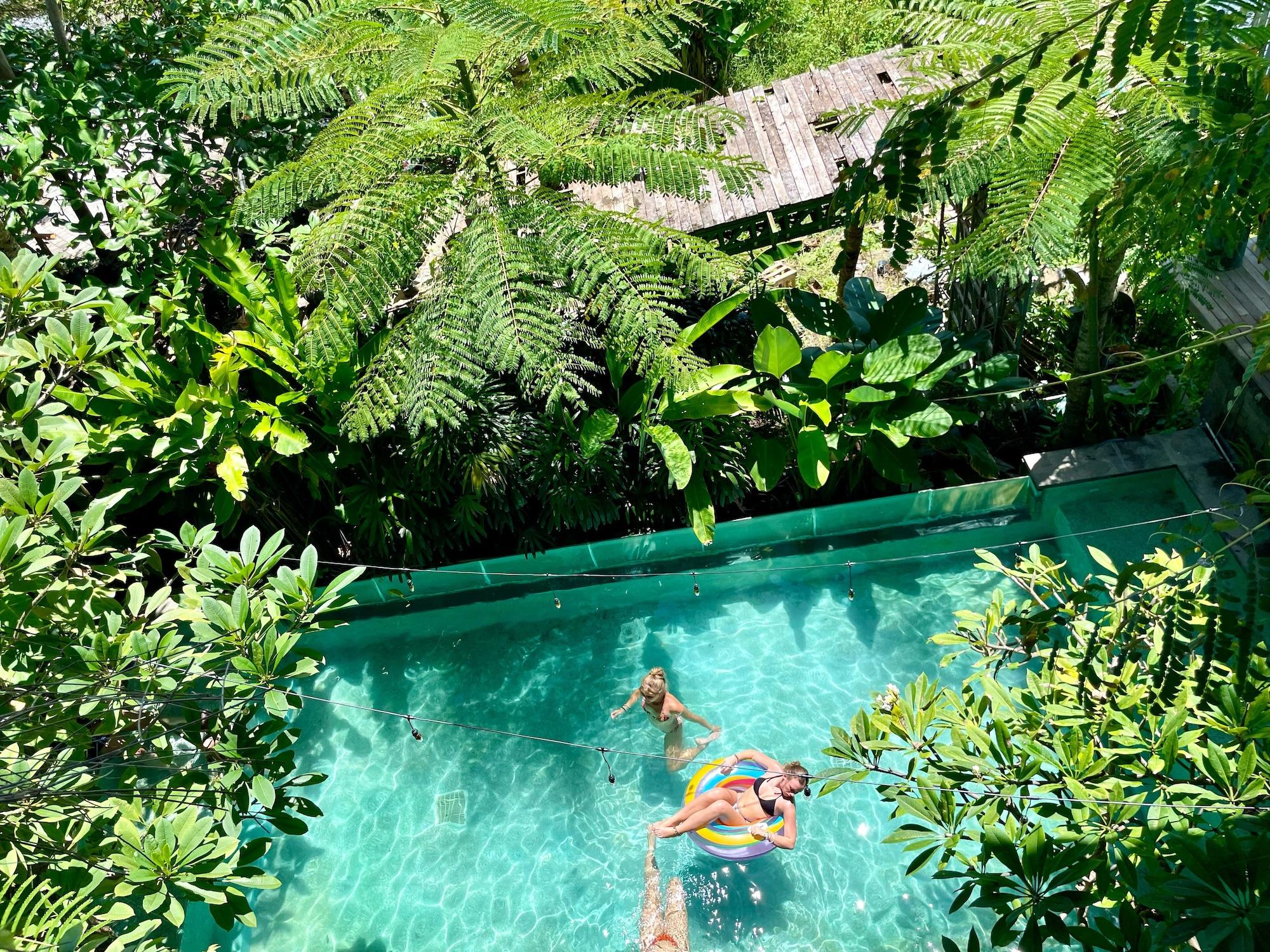 Vista Piscina The Hide Hostel at Canggu - Adults Only