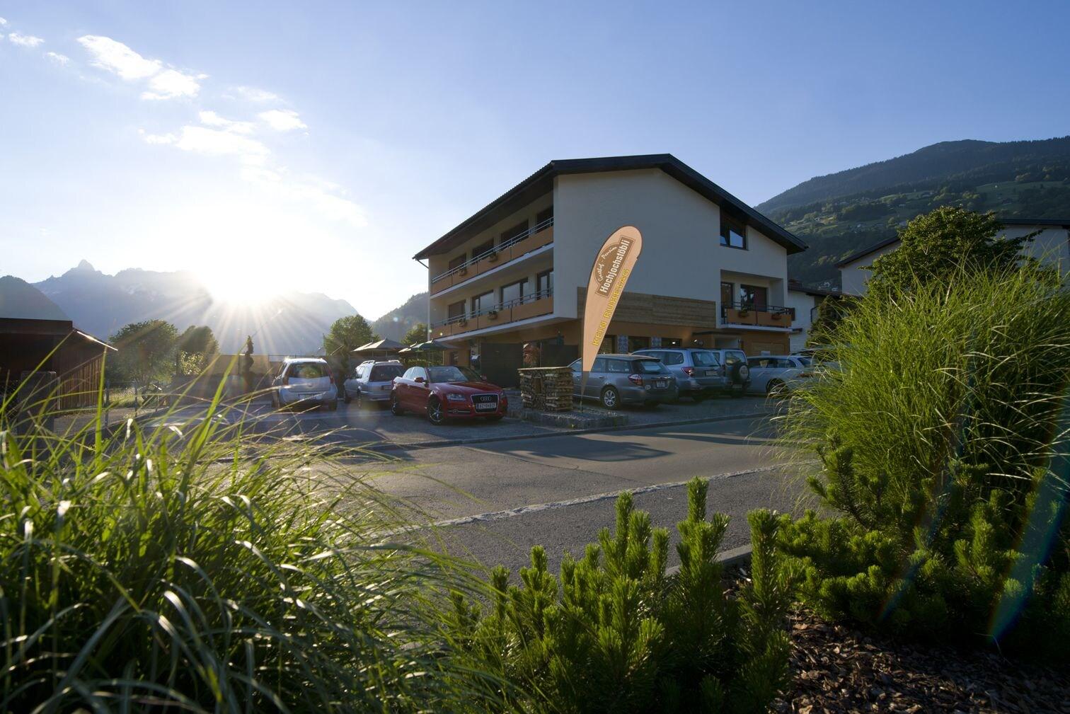 Vista Exterior Gasthof Pension Hochjochstöbli
