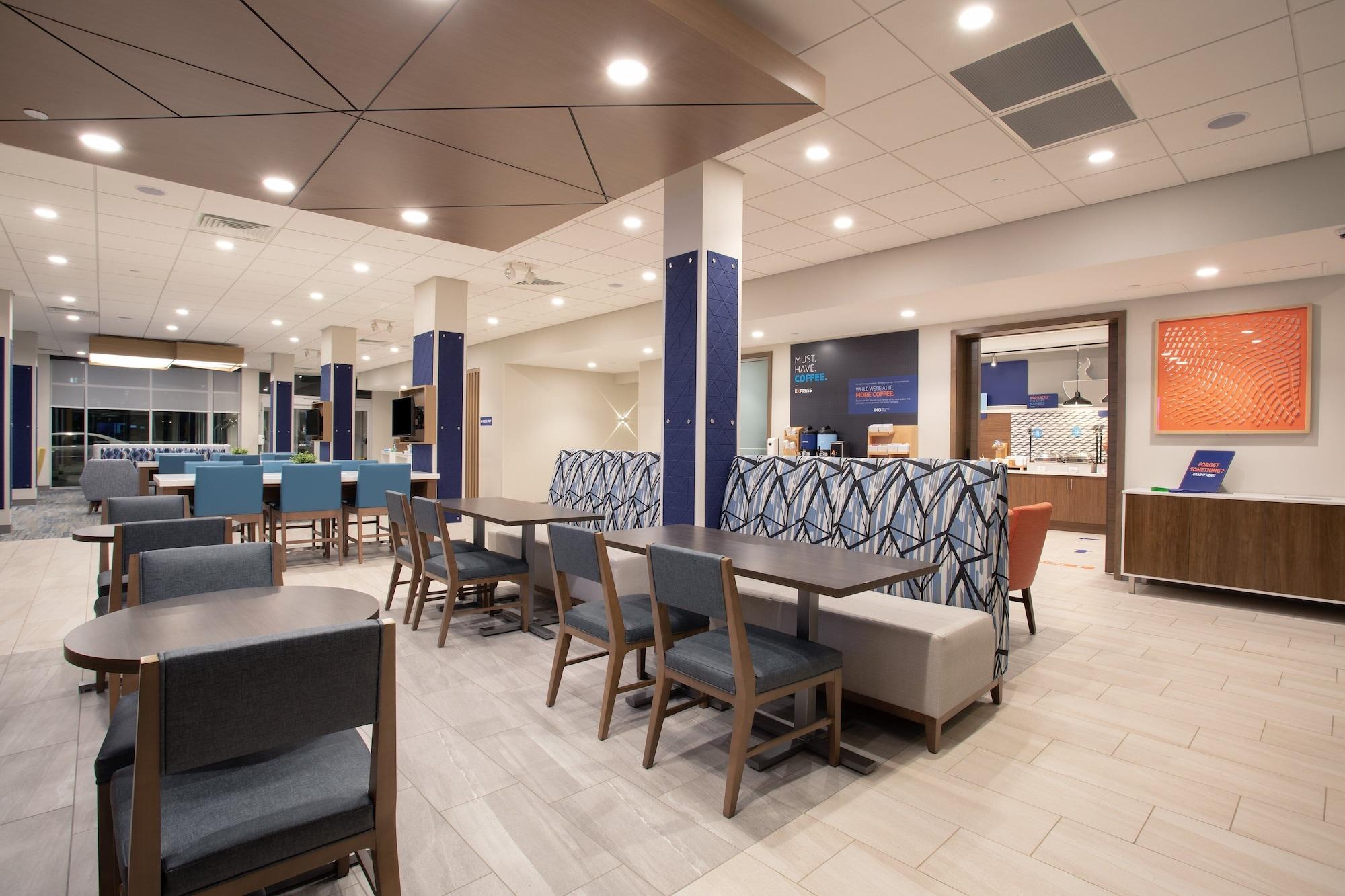 Restaurant Holiday Inn Express and Suites Burley by IHG