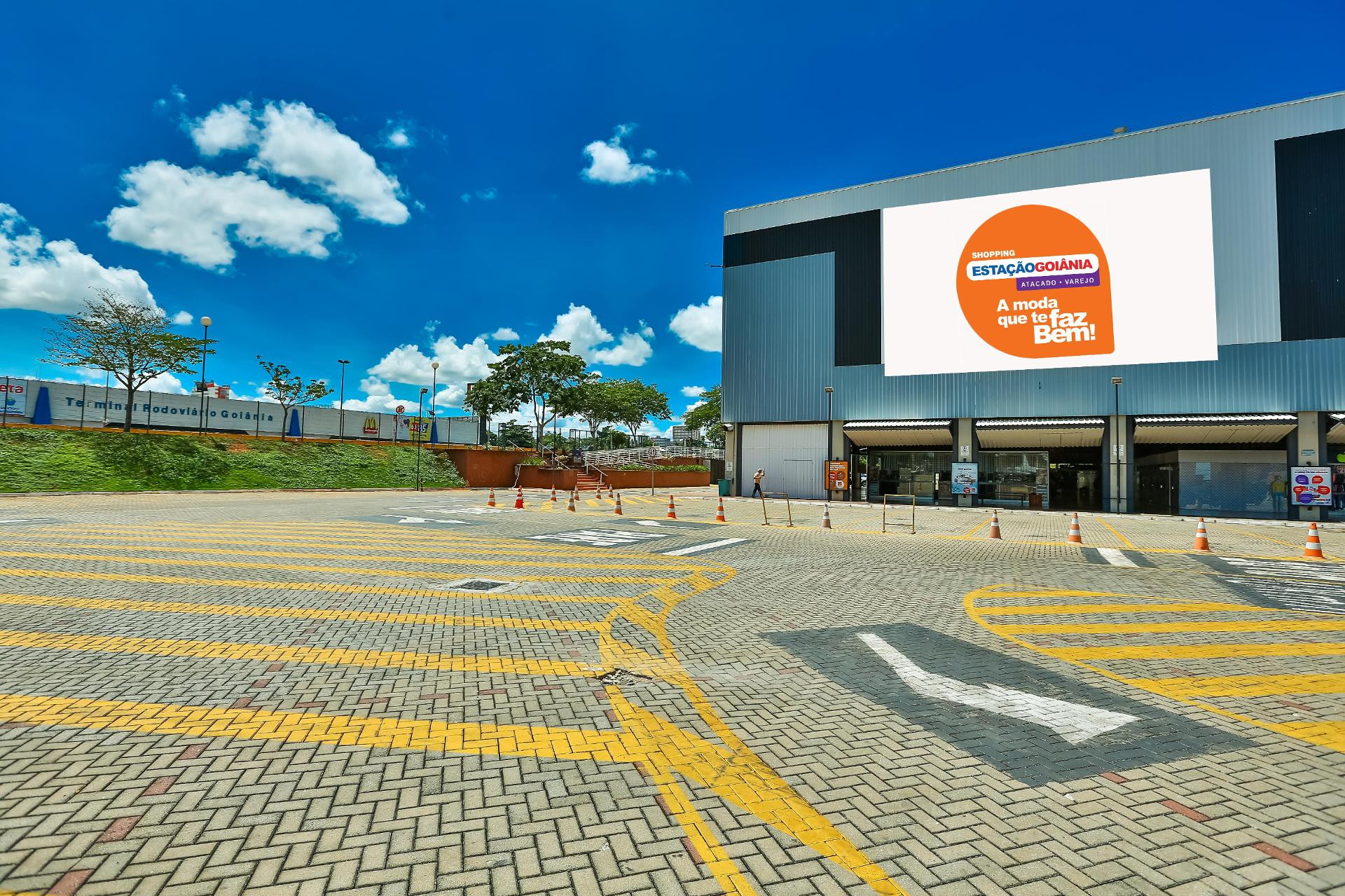 Vista Exterior Estacao Goiania