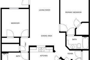 Alojamiento - BF 2bedrooms 2303 - 102