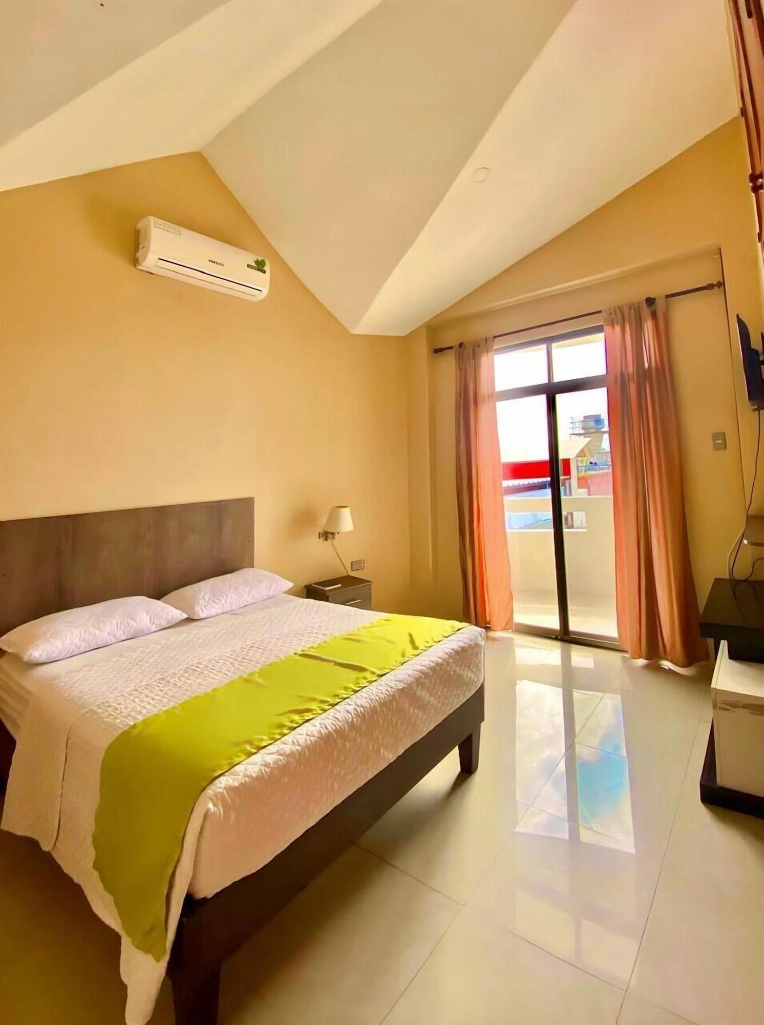 Habitación Hotel Madrigal Manta Beach