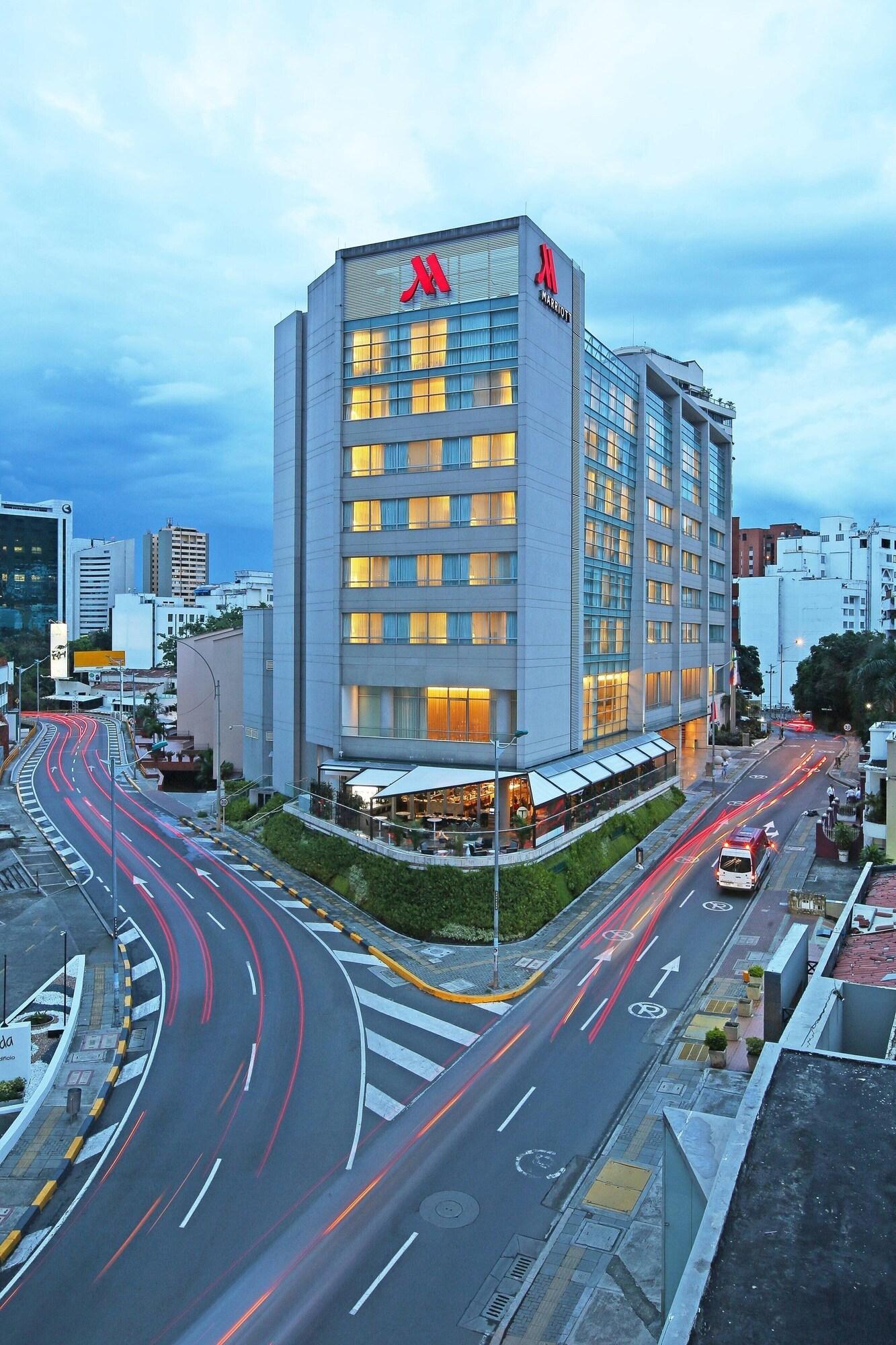 Vista Exterior Cali Marriott Hotel