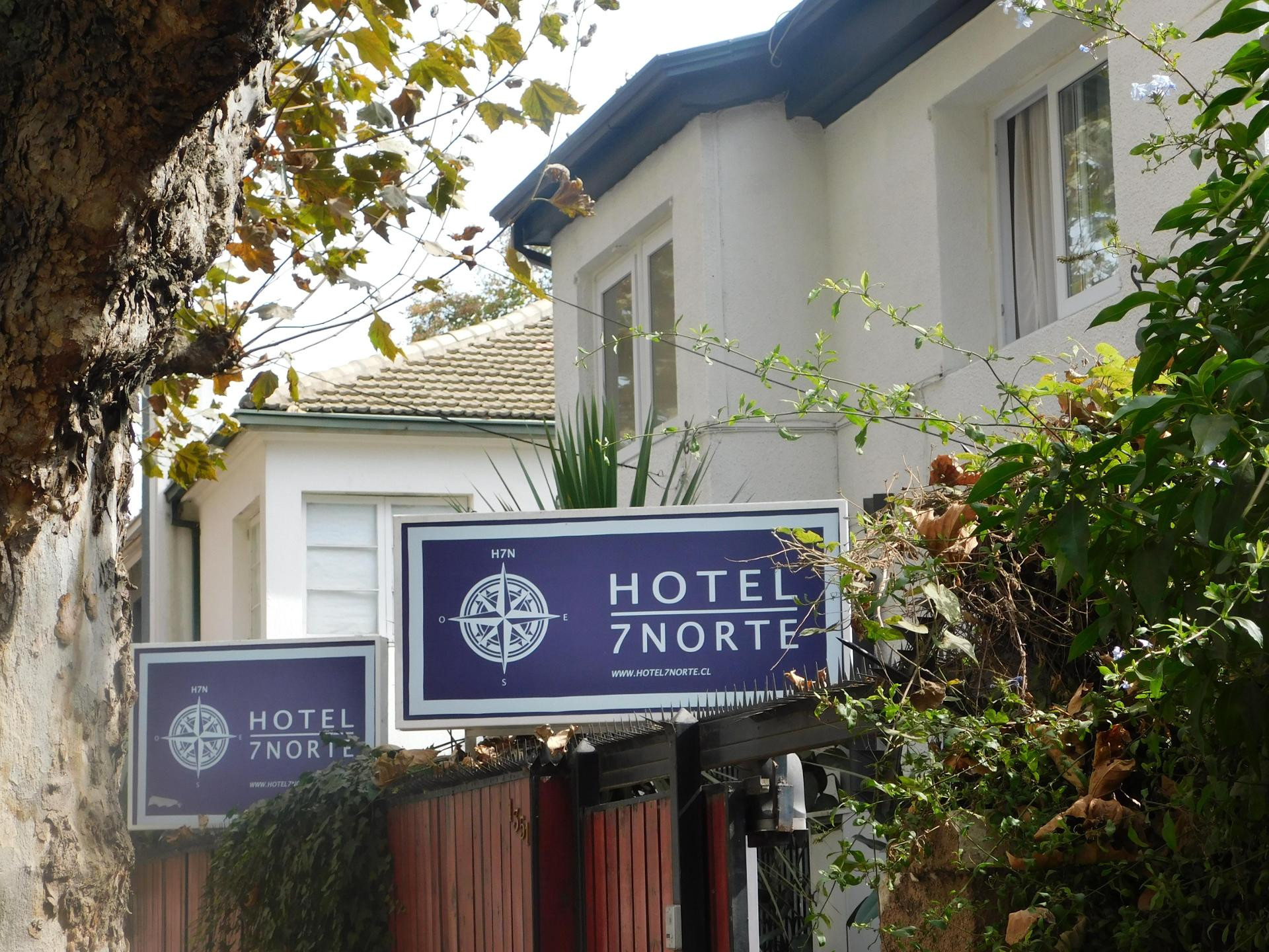 Vista Exterior Hotel 7 Norte