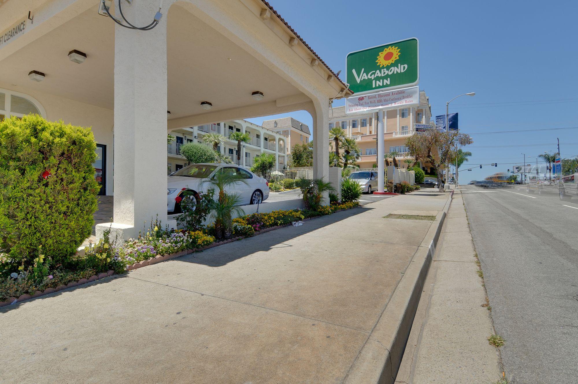Vista Exterior Vagabond Inn San Pedro