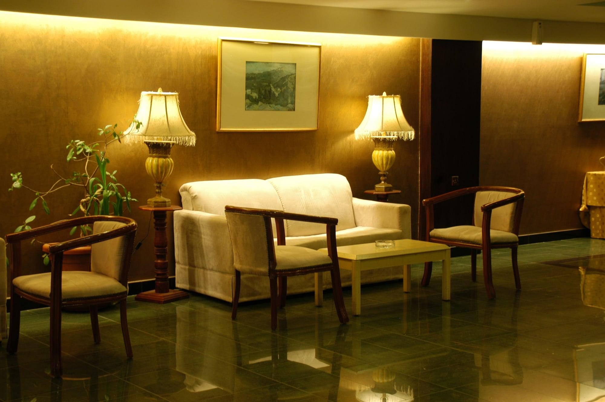 Vista Lobby Mina Hotel