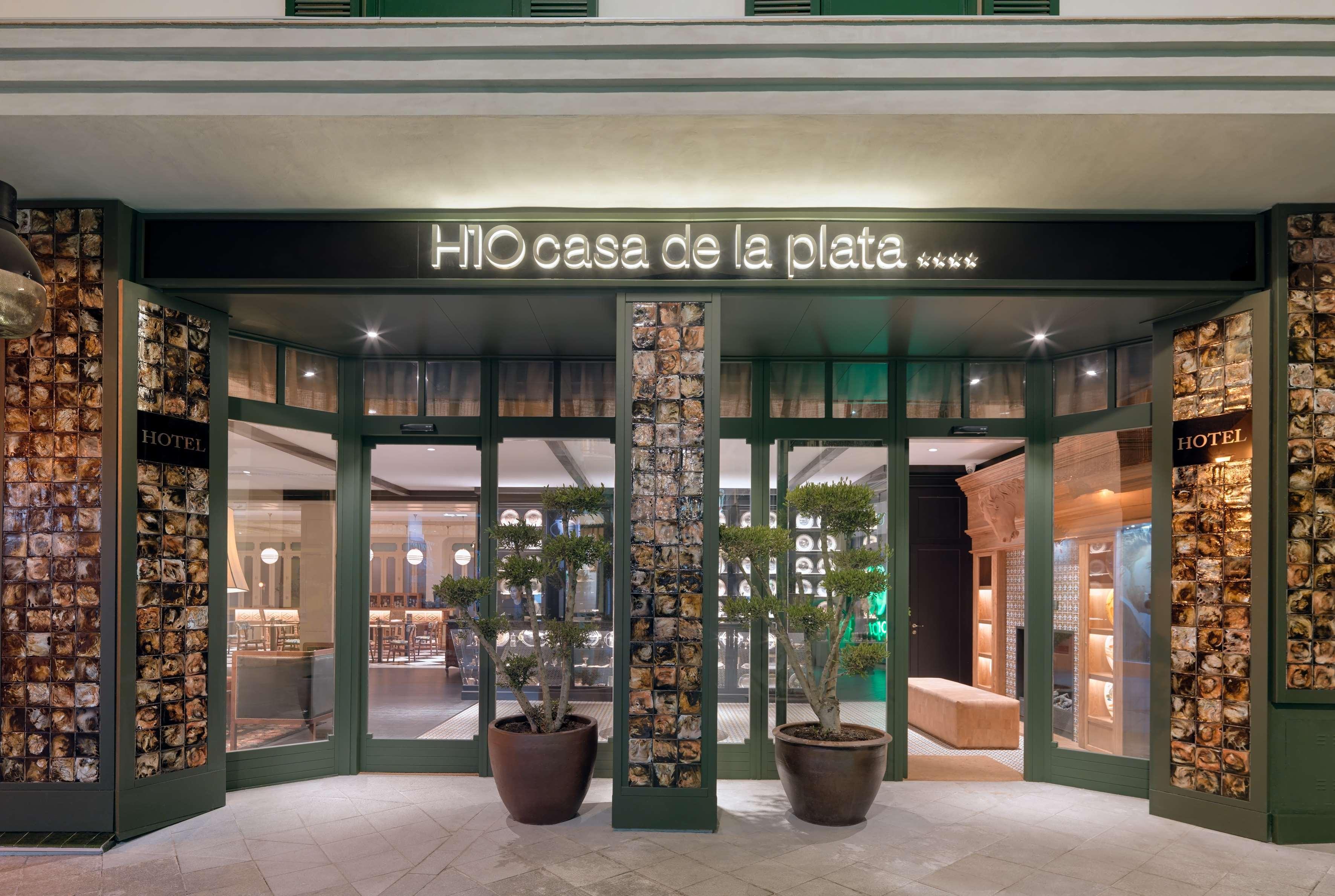 Vista Exterior H10 Casa de la Plata