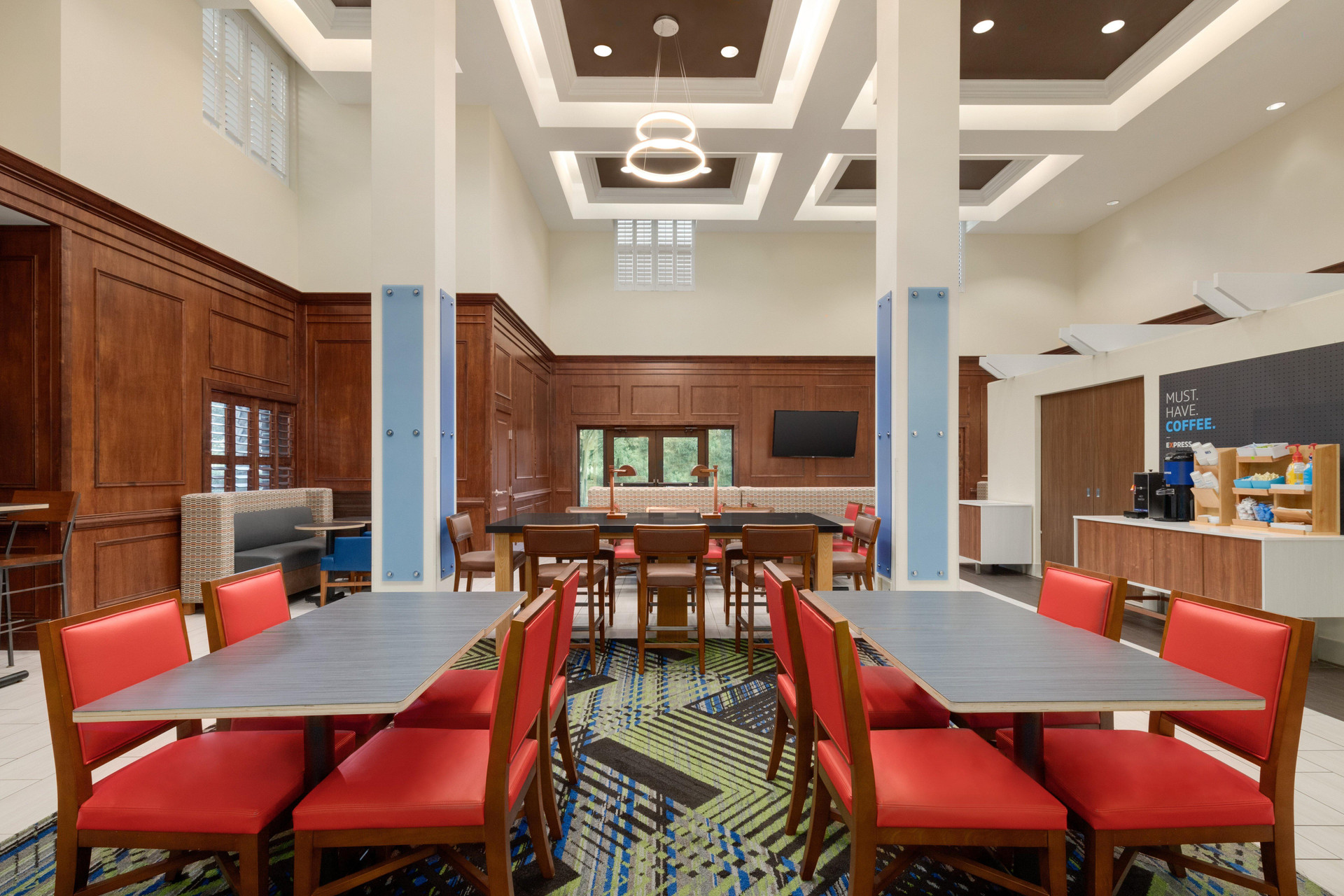 Restaurant Holiday Inn Express & Suites Mt. Pleasant by IHG
