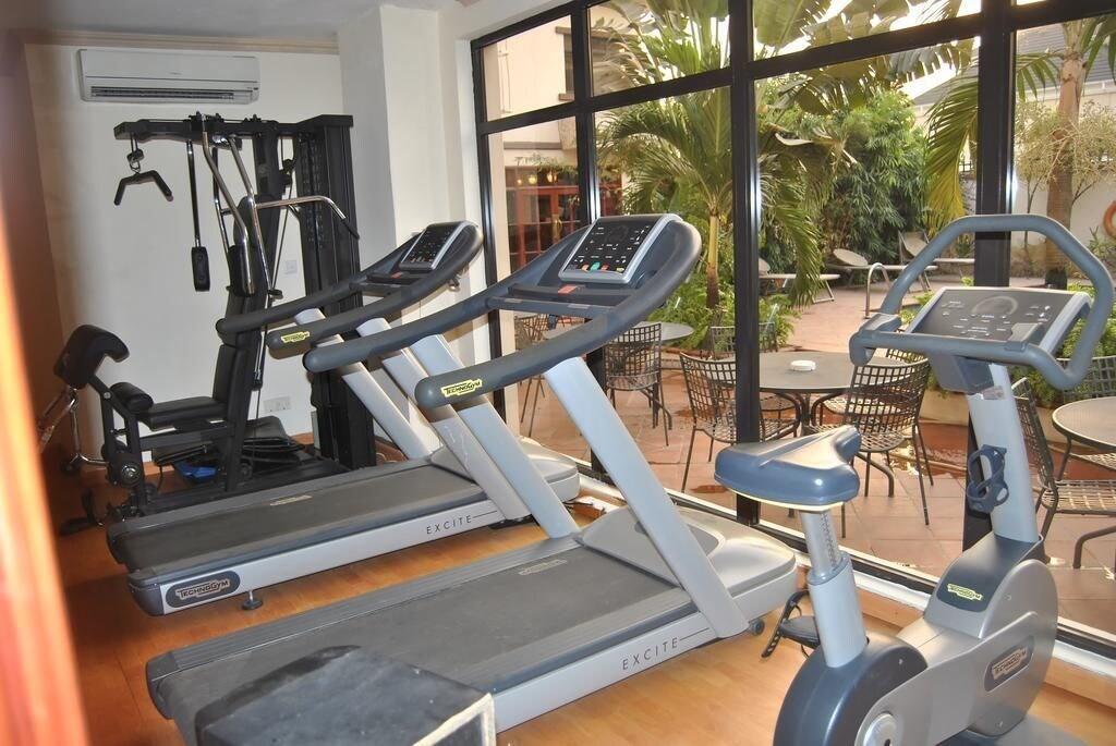 Gimnasio Golden Valley Hotel Enugu