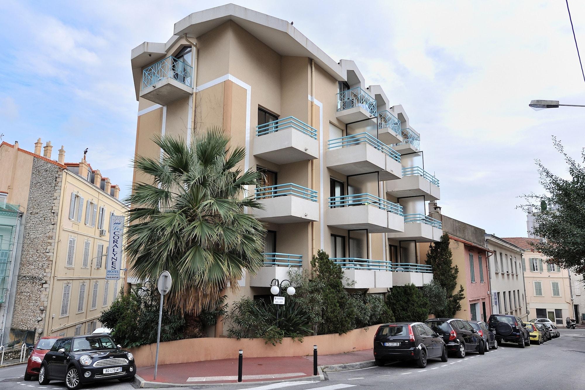 Vista Exterior Residhotel Les Coralynes