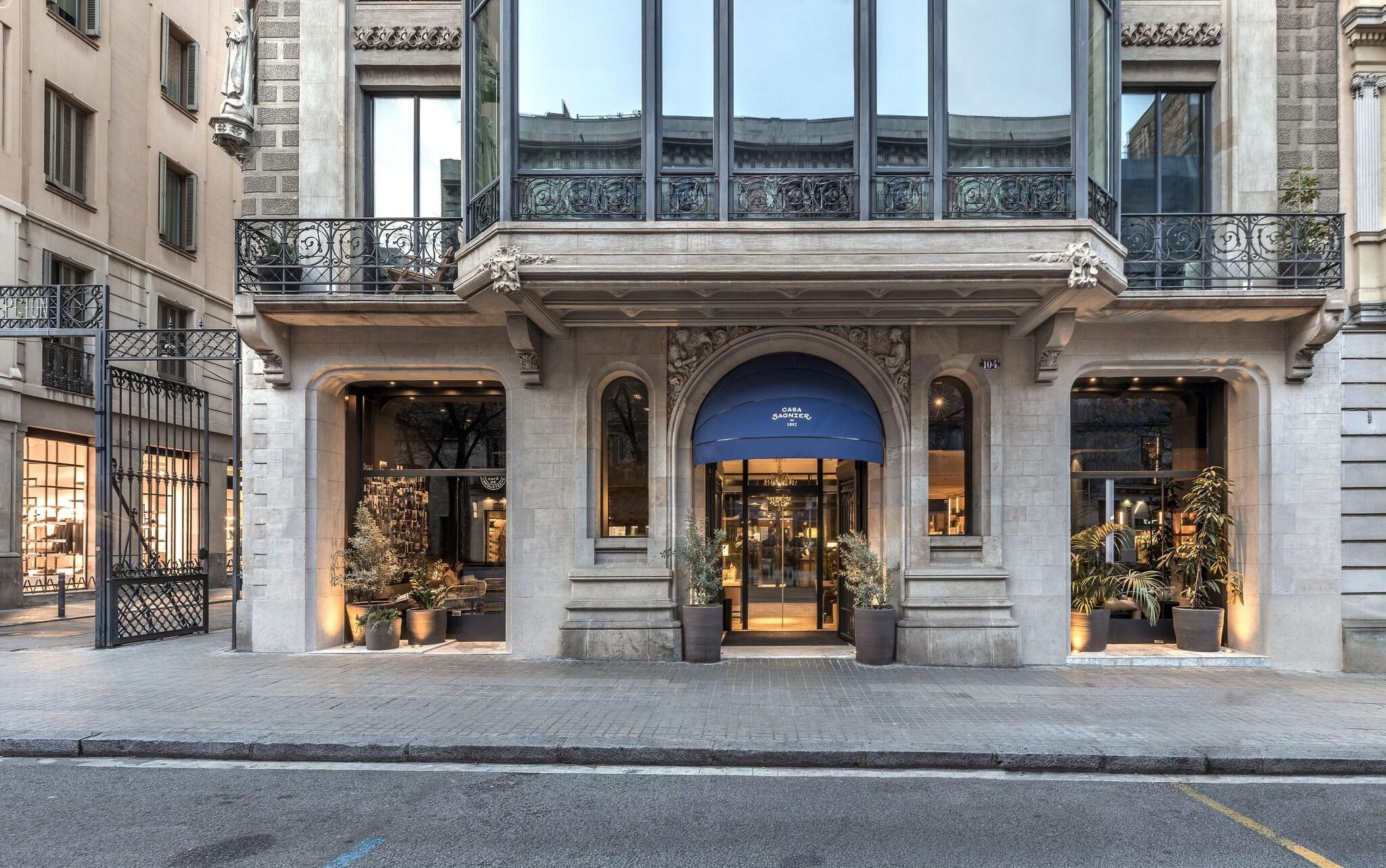 Vista Exterior Hotel Casa Sagnier