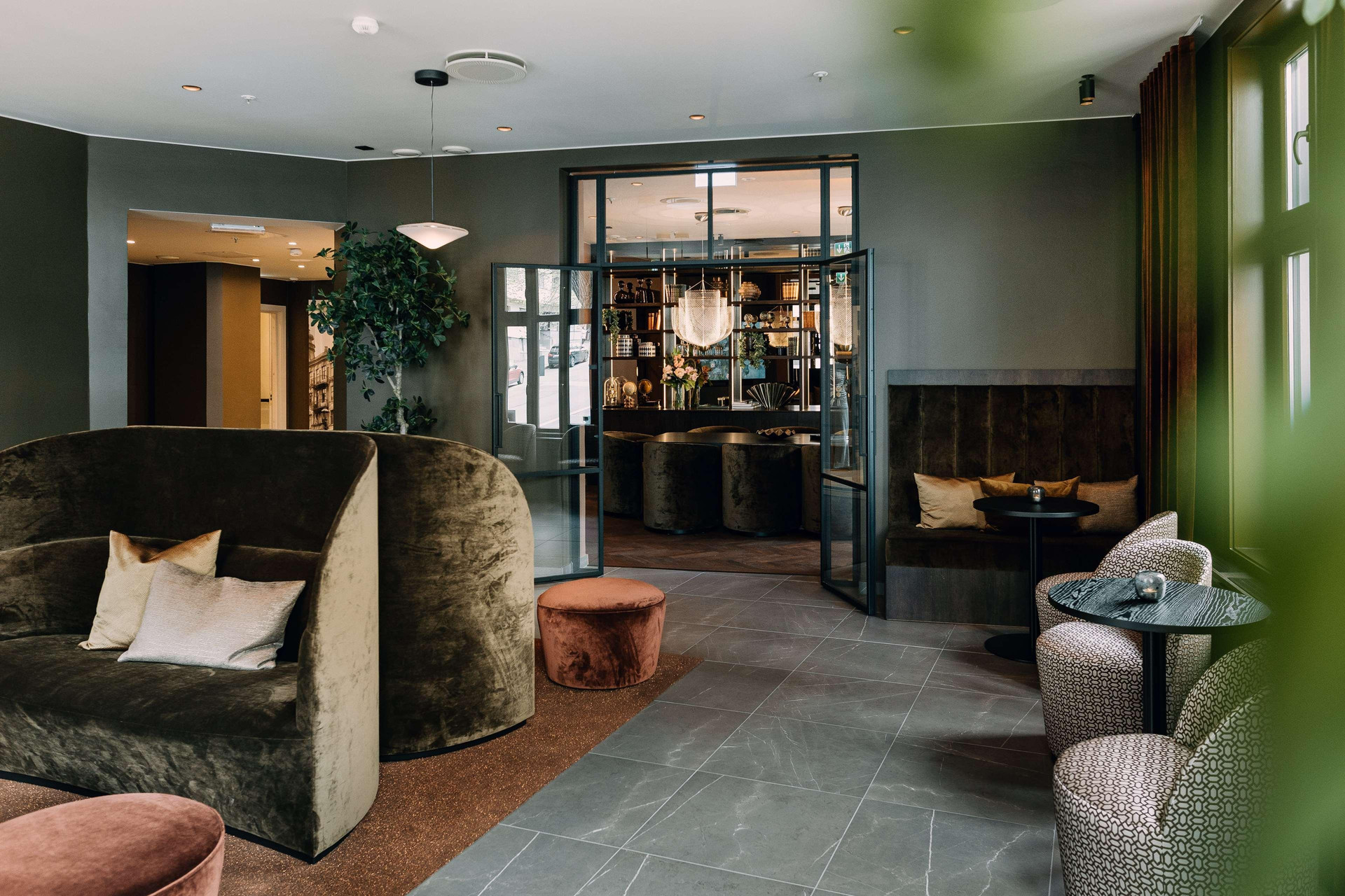 Vista Lobby Saga Hotel Oslo, WorldHotels Crafted