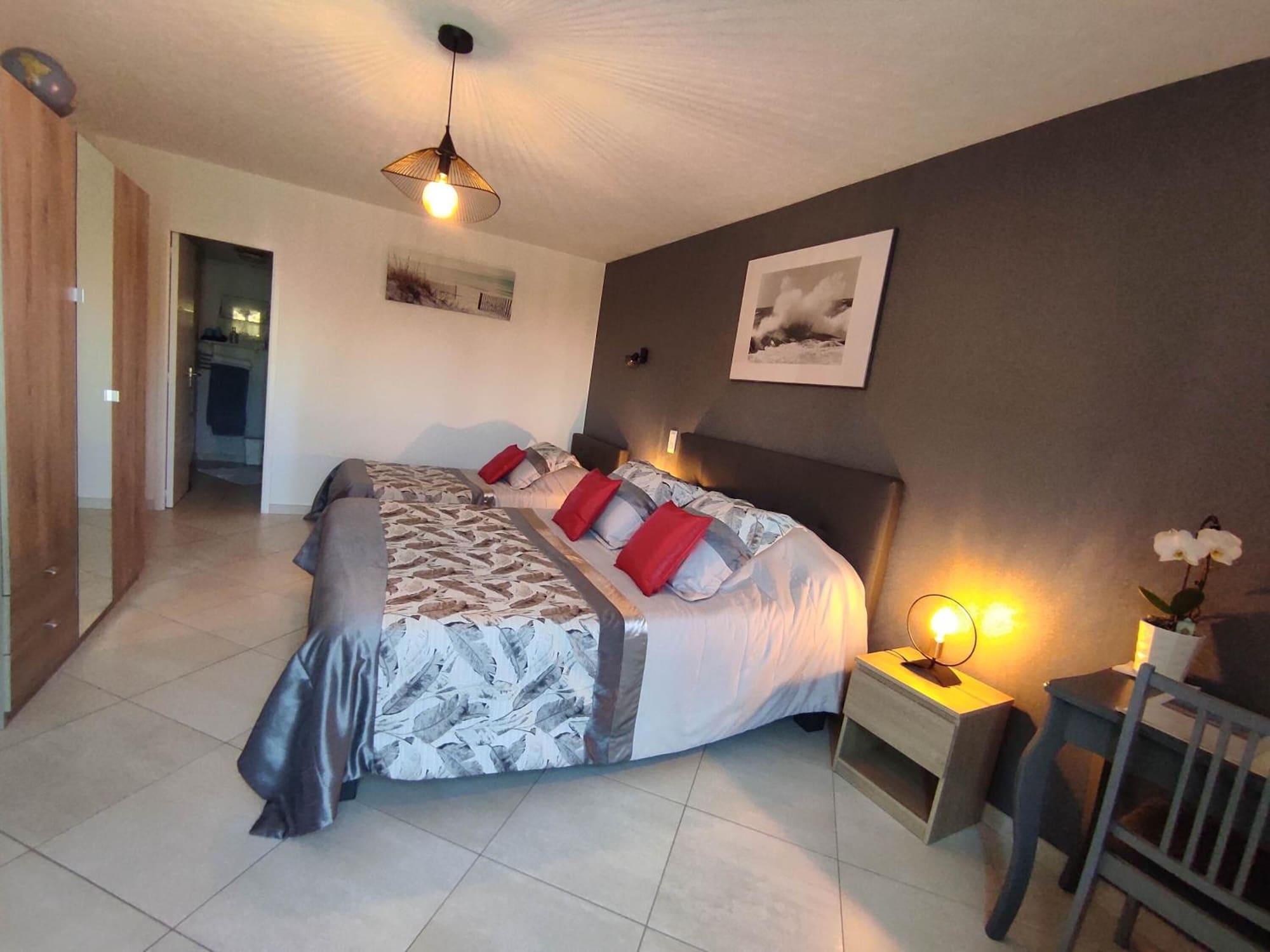 Habitación Chambre d'hôtes de La Vieux Ville
