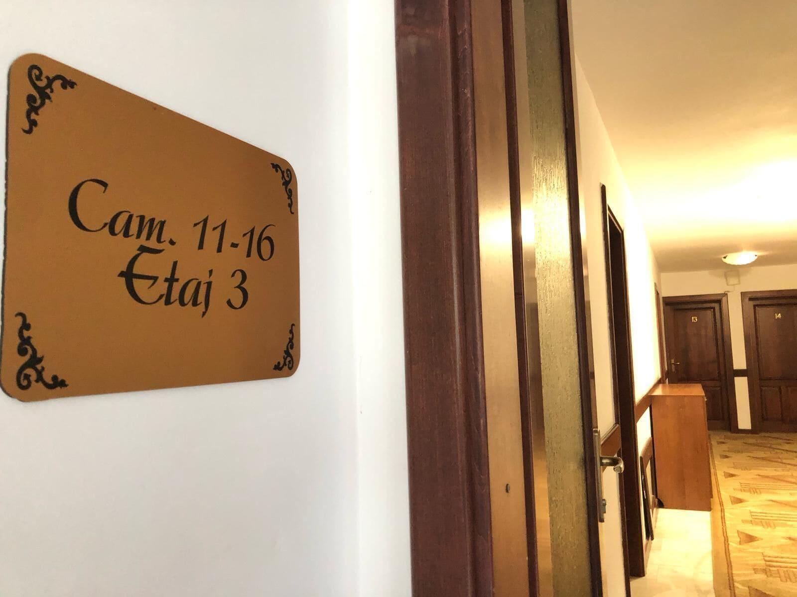 Comodidades del Alojamiento Pensiunea Brândușa