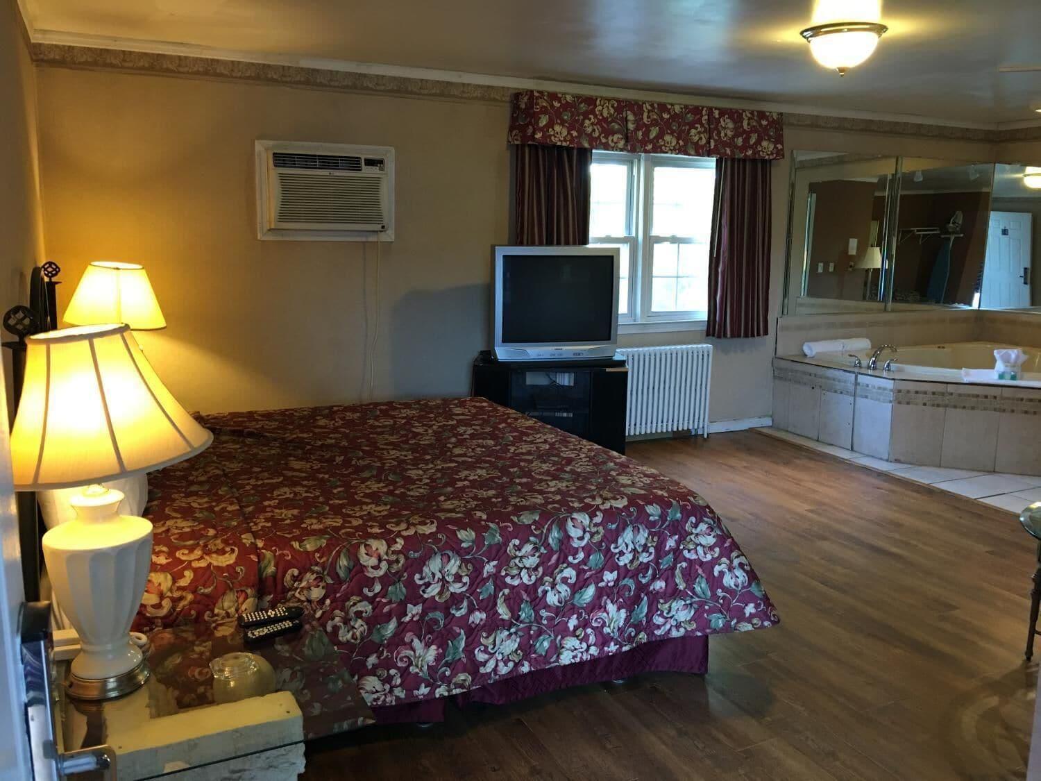 Habitación Colonie inn and Suites