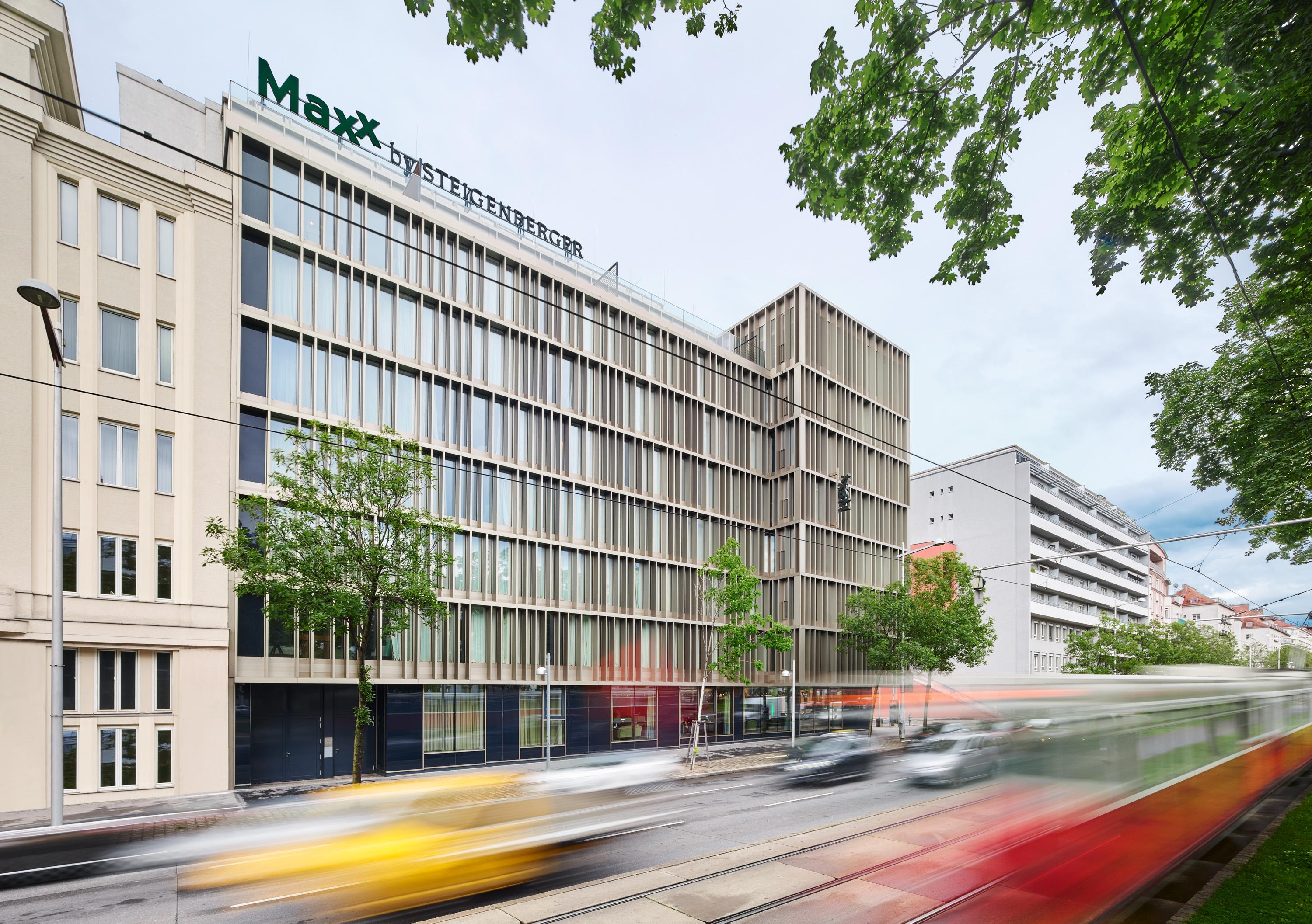 Vista Exterior MAXX by Steigenberger Vienna
