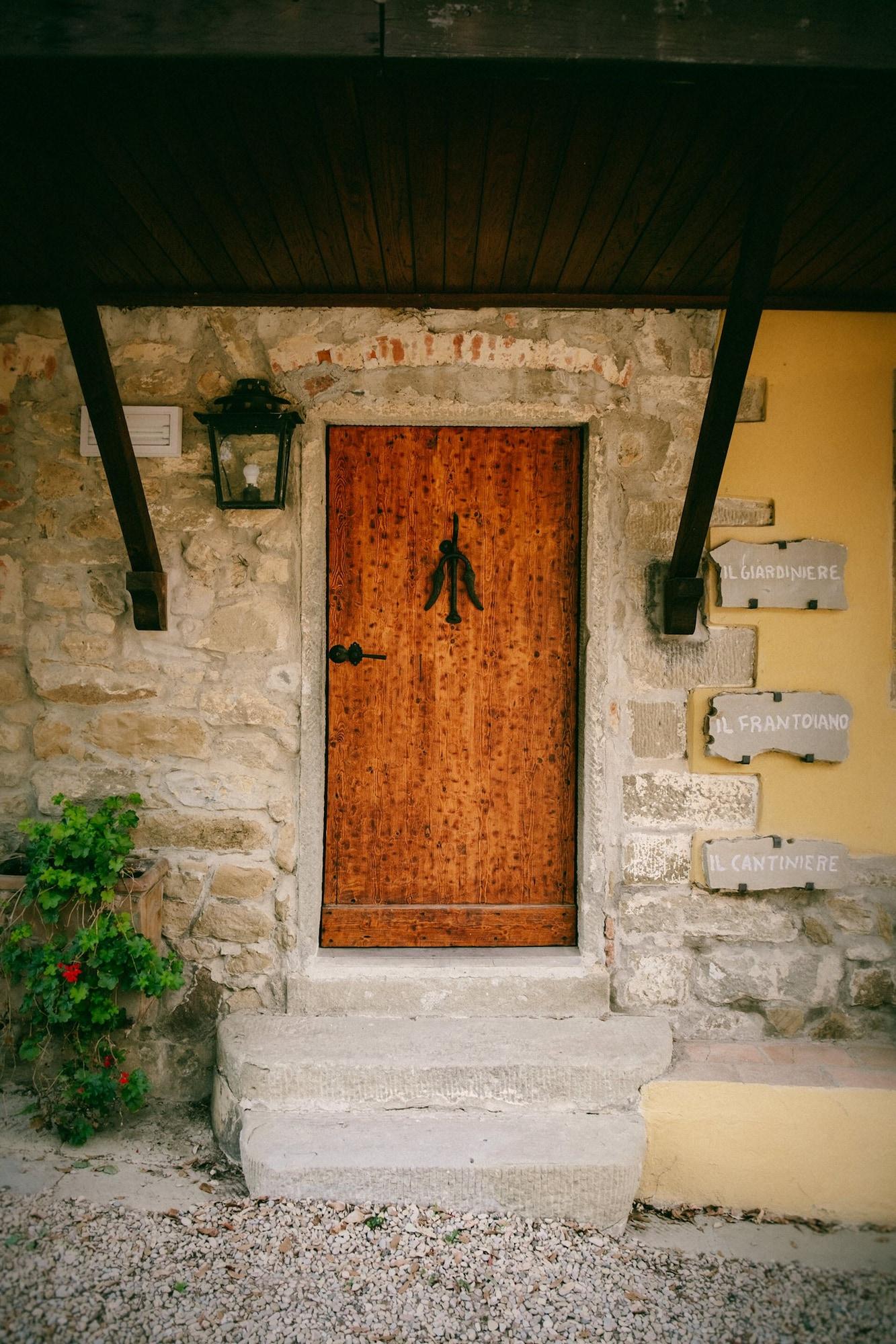 Vista Exterior Hotel Fattoria degli Usignoli