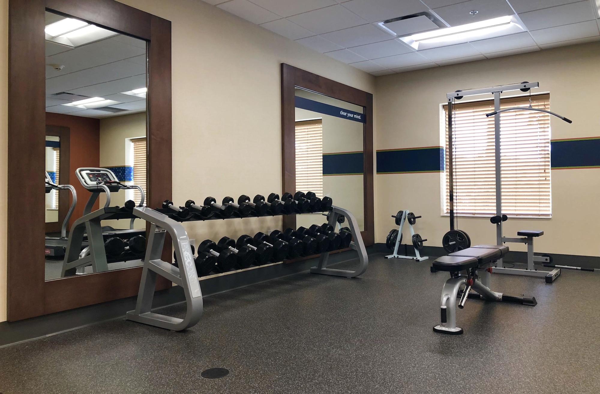 Gimnasio Hampton Inn & Suites Knoxville Papermill Drive