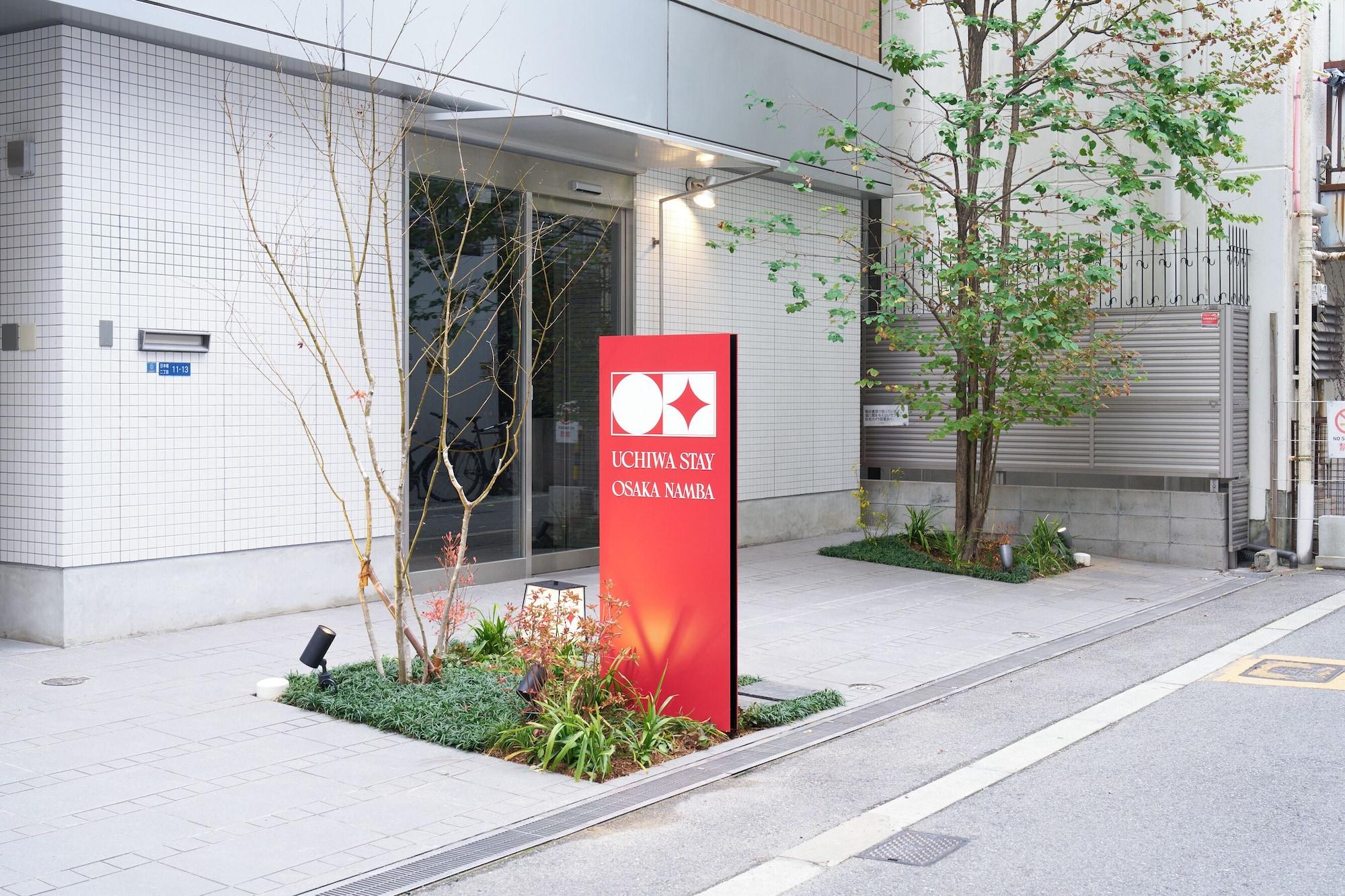 Vista Exterior UCHIWA STAY Osaka NAMBA