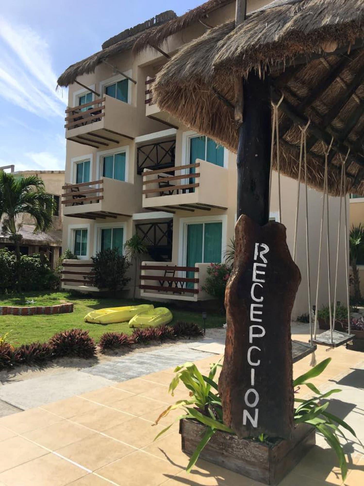 Vista Lobby Hotel Arenas