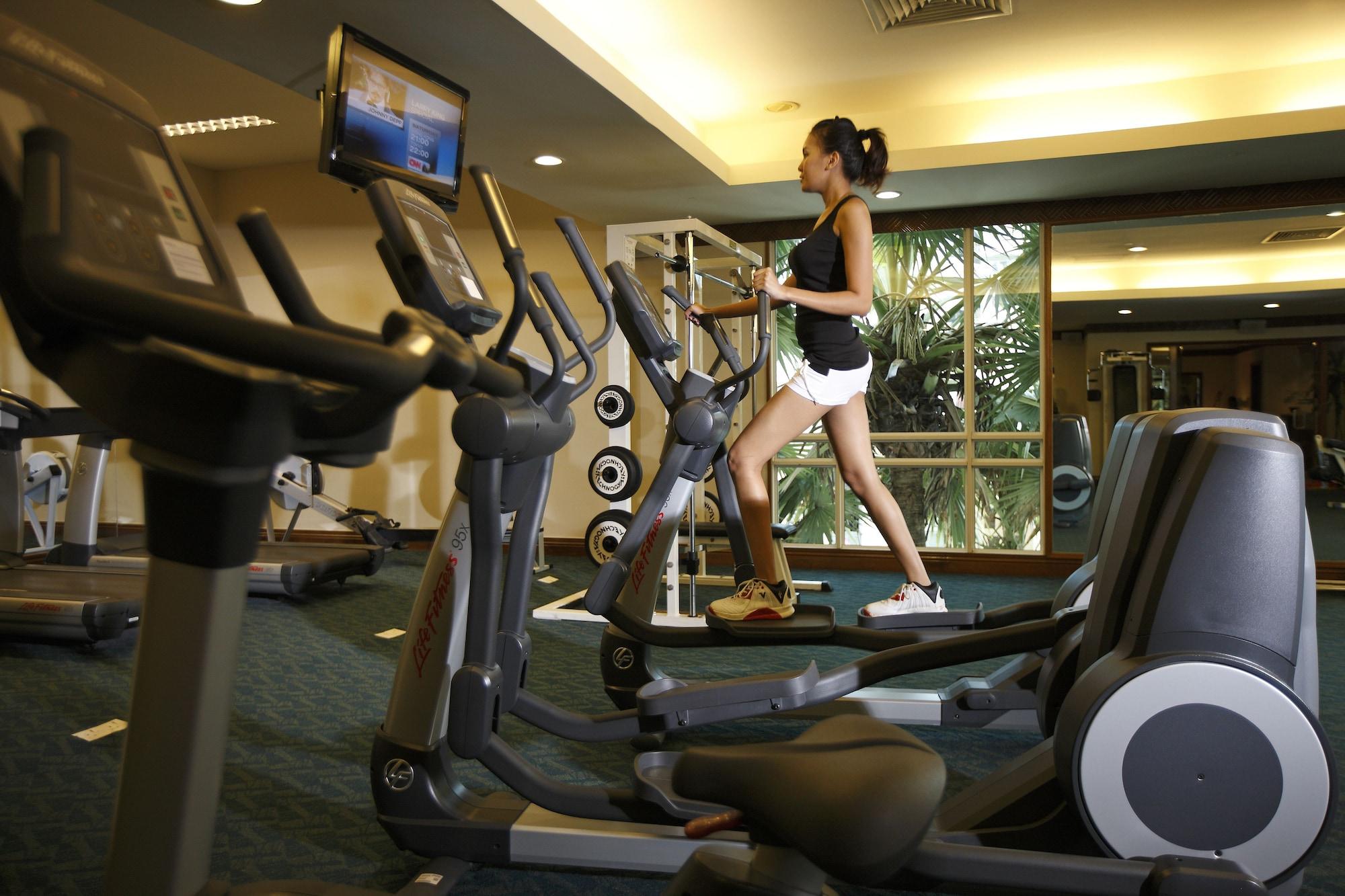 Gimnasio PARKROYAL Yangon