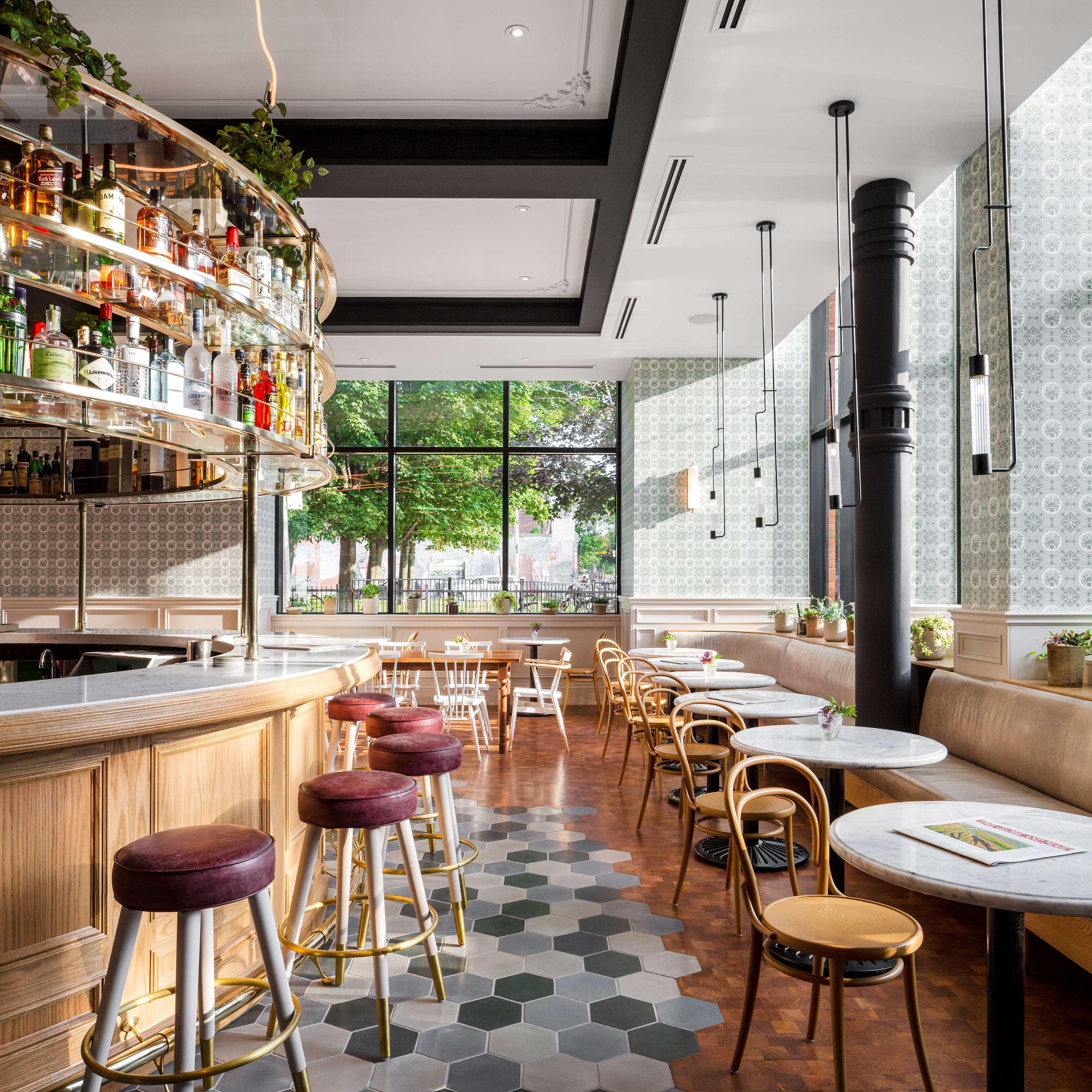 Bar/Salón The Broadview Hotel