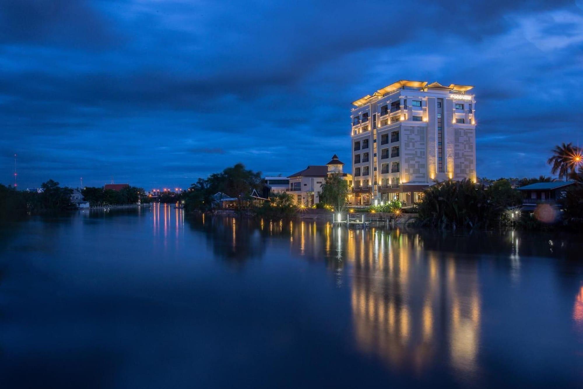 Vista Exterior Coco View Hotel