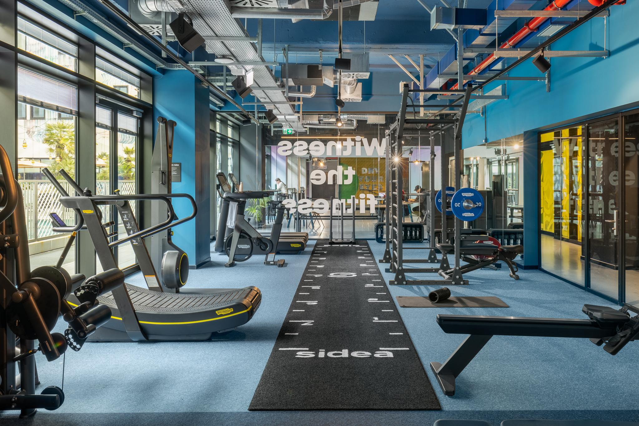 Gimnasio The Social Hub Bologna