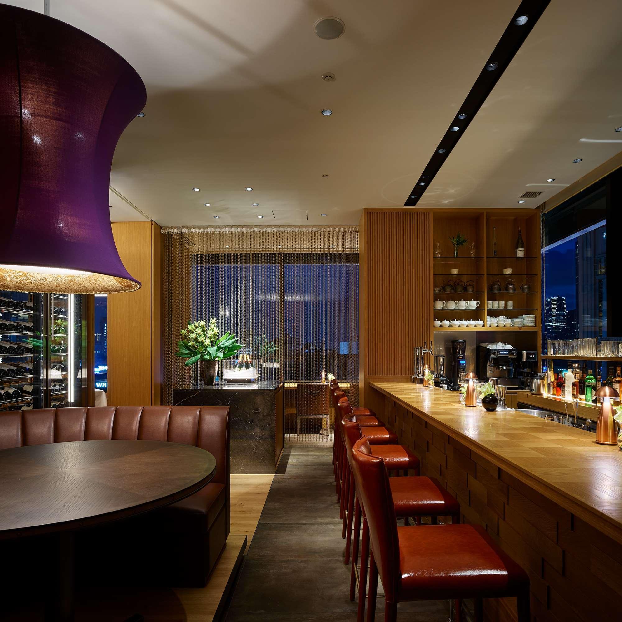 Bar/Salón Hotel The Celestine Ginza