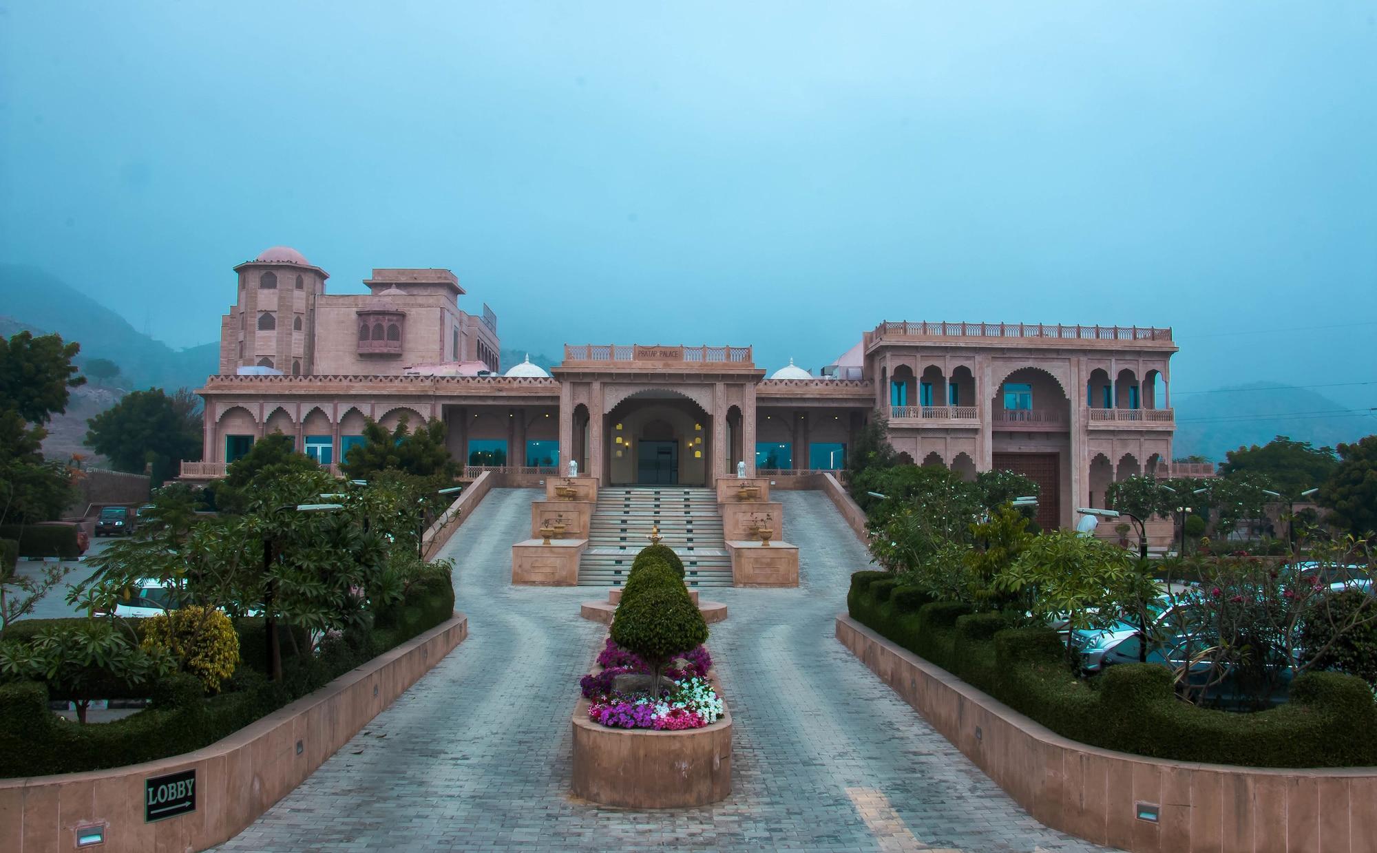 Vista Exterior Pratap Mahal, Ajmer - IHCL SeleQtions