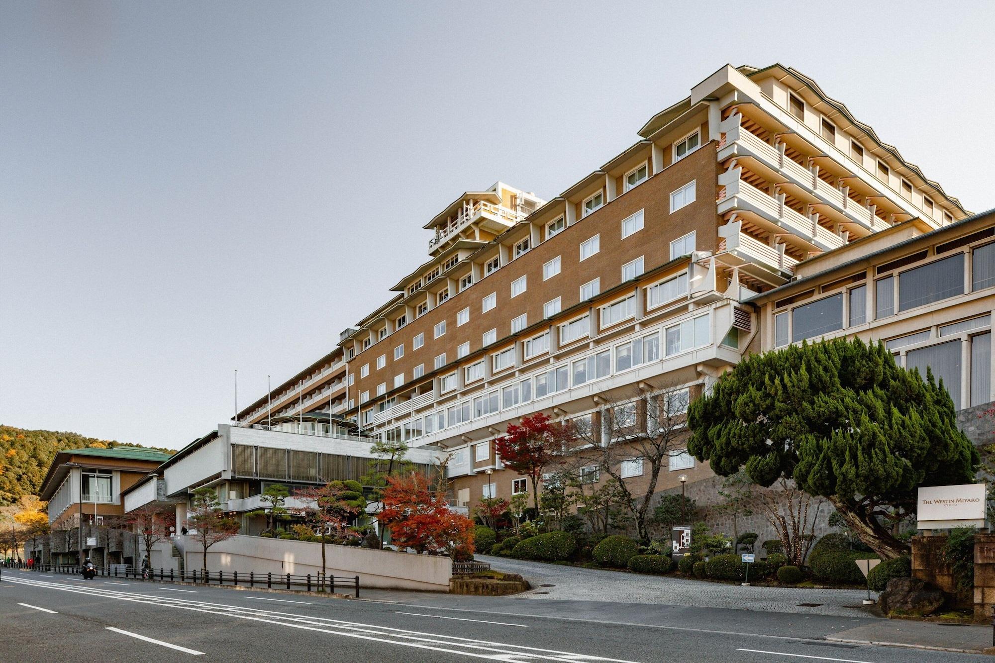 Vista Exterior The Westin Miyako Kyoto