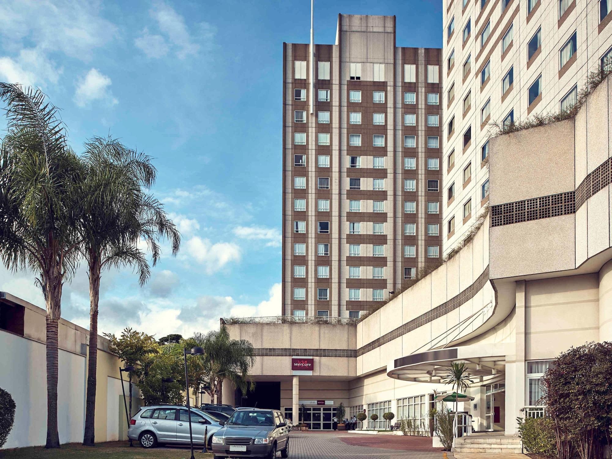 Vista Exterior Mercure São José Dos Campos Hotel
