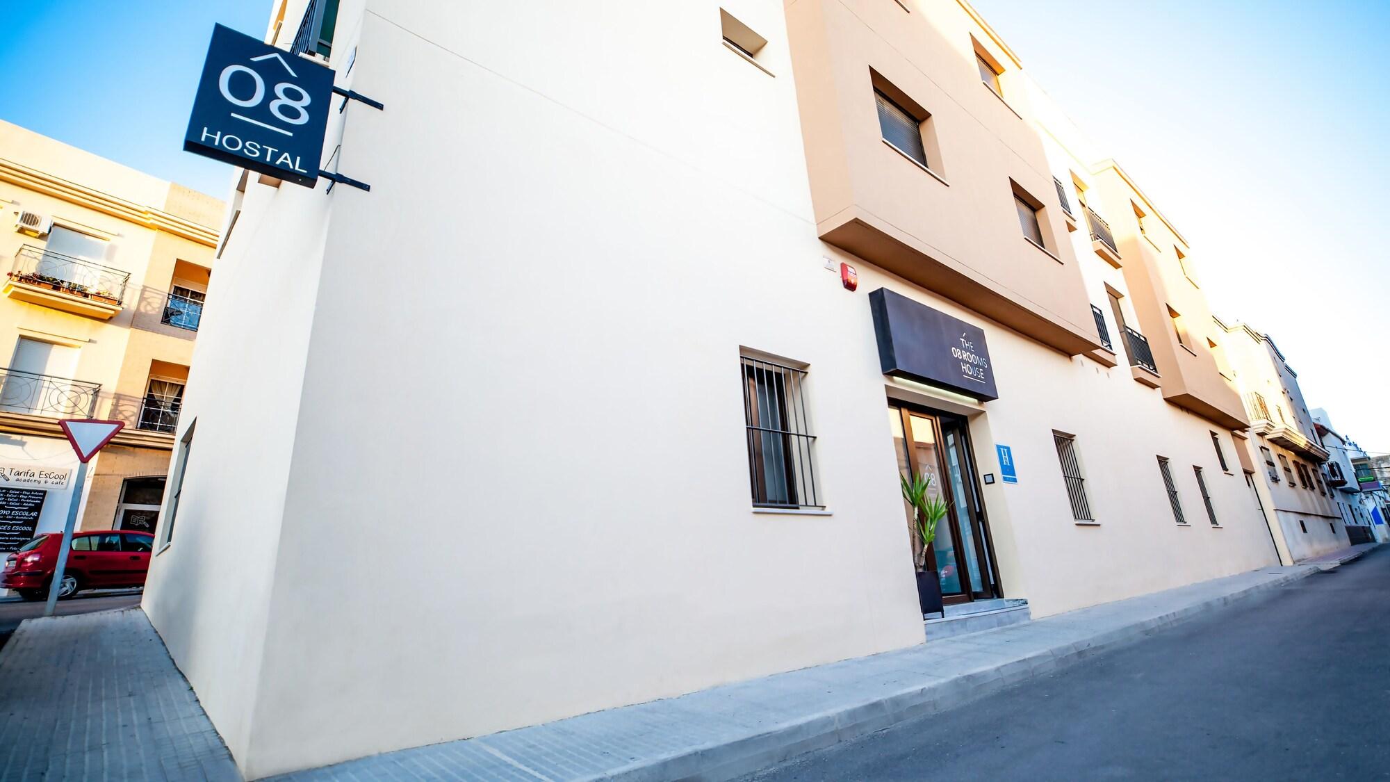 Vista Exterior The 8 Rooms House