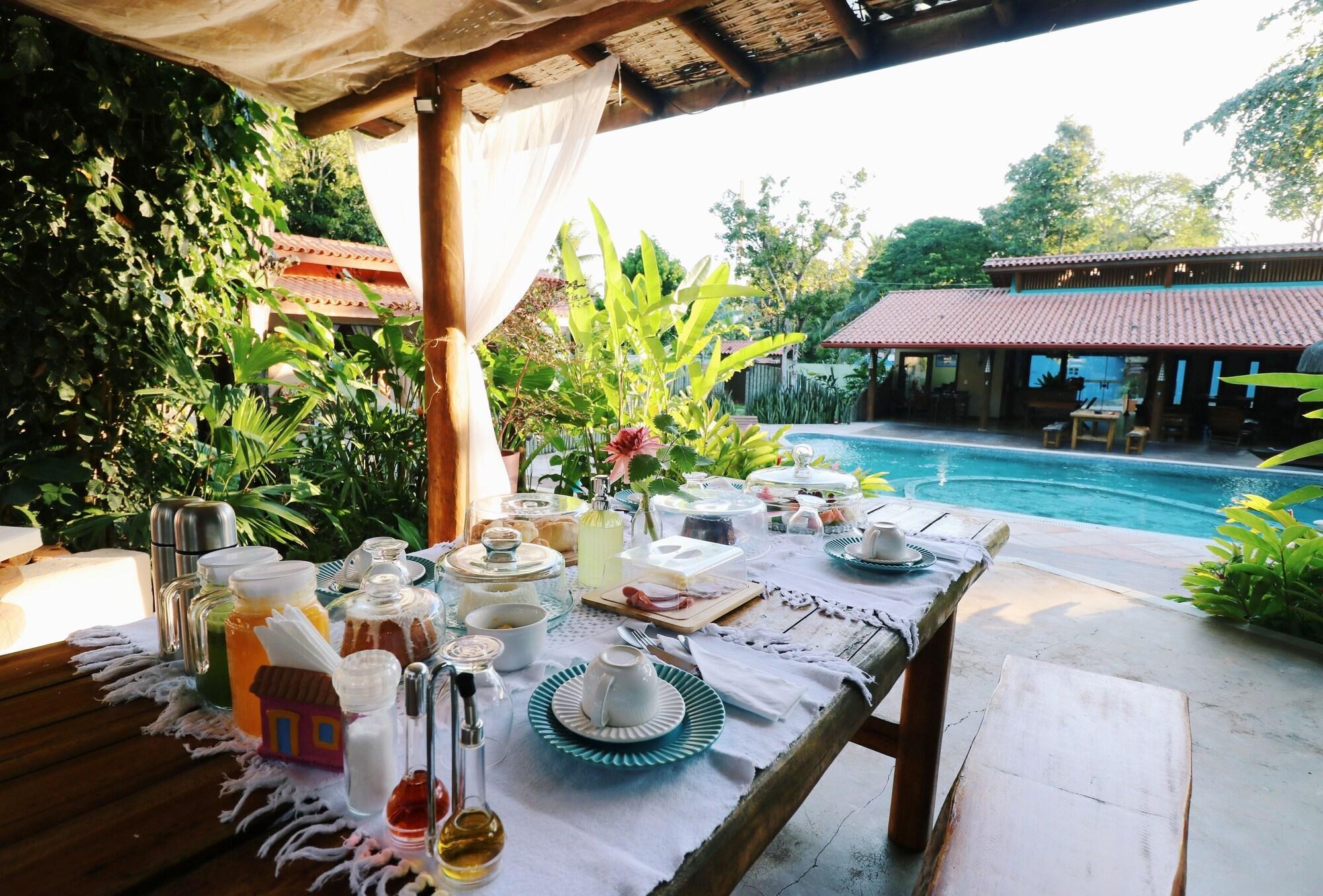 Restaurant Paraíso Ecológico Pousada & SPA