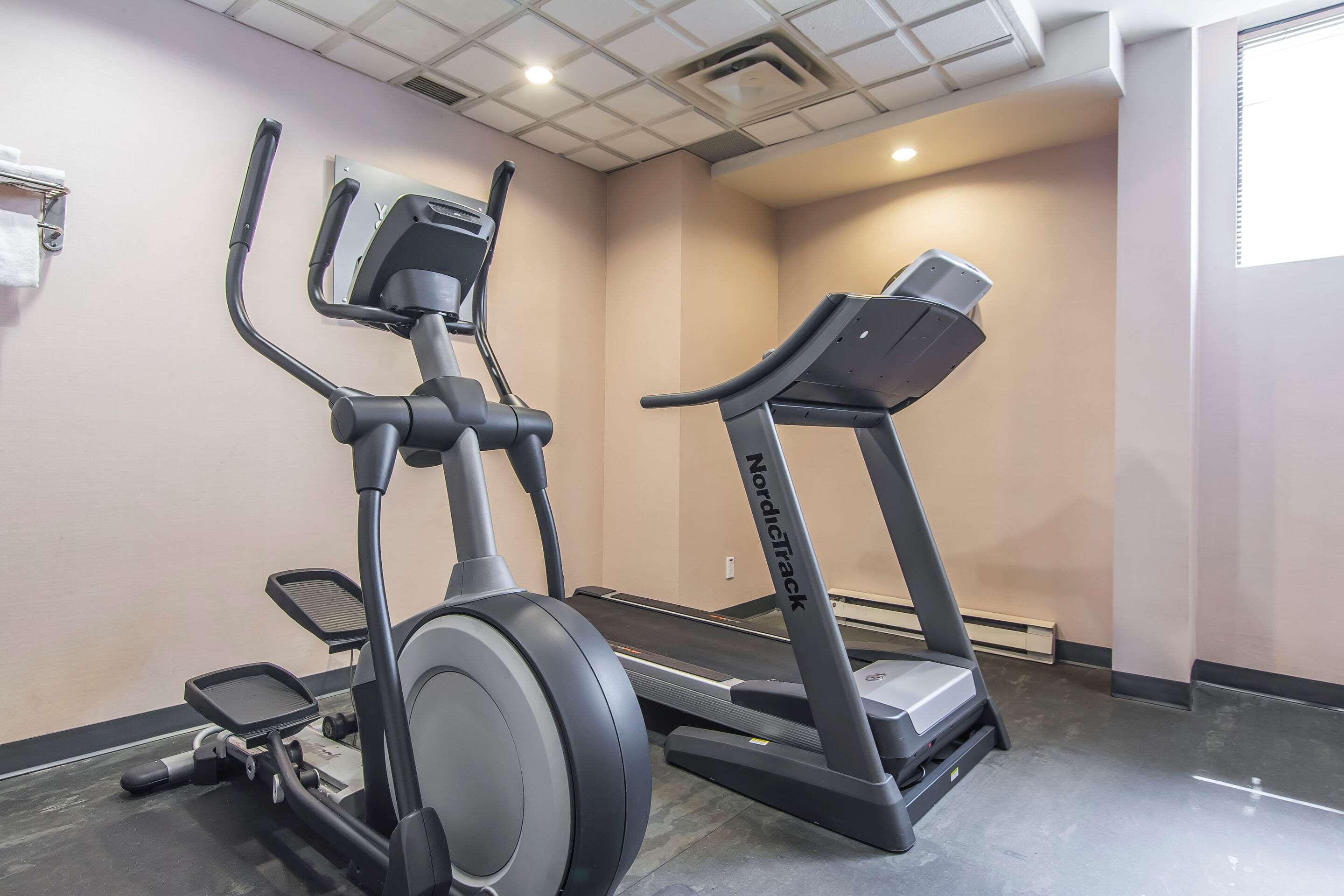 Gimnasio Comfort Suites Downtown