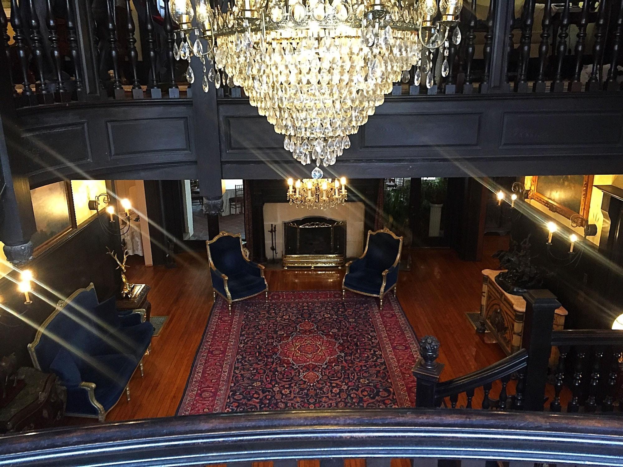 Vista Lobby Gramercy Mansion B&B